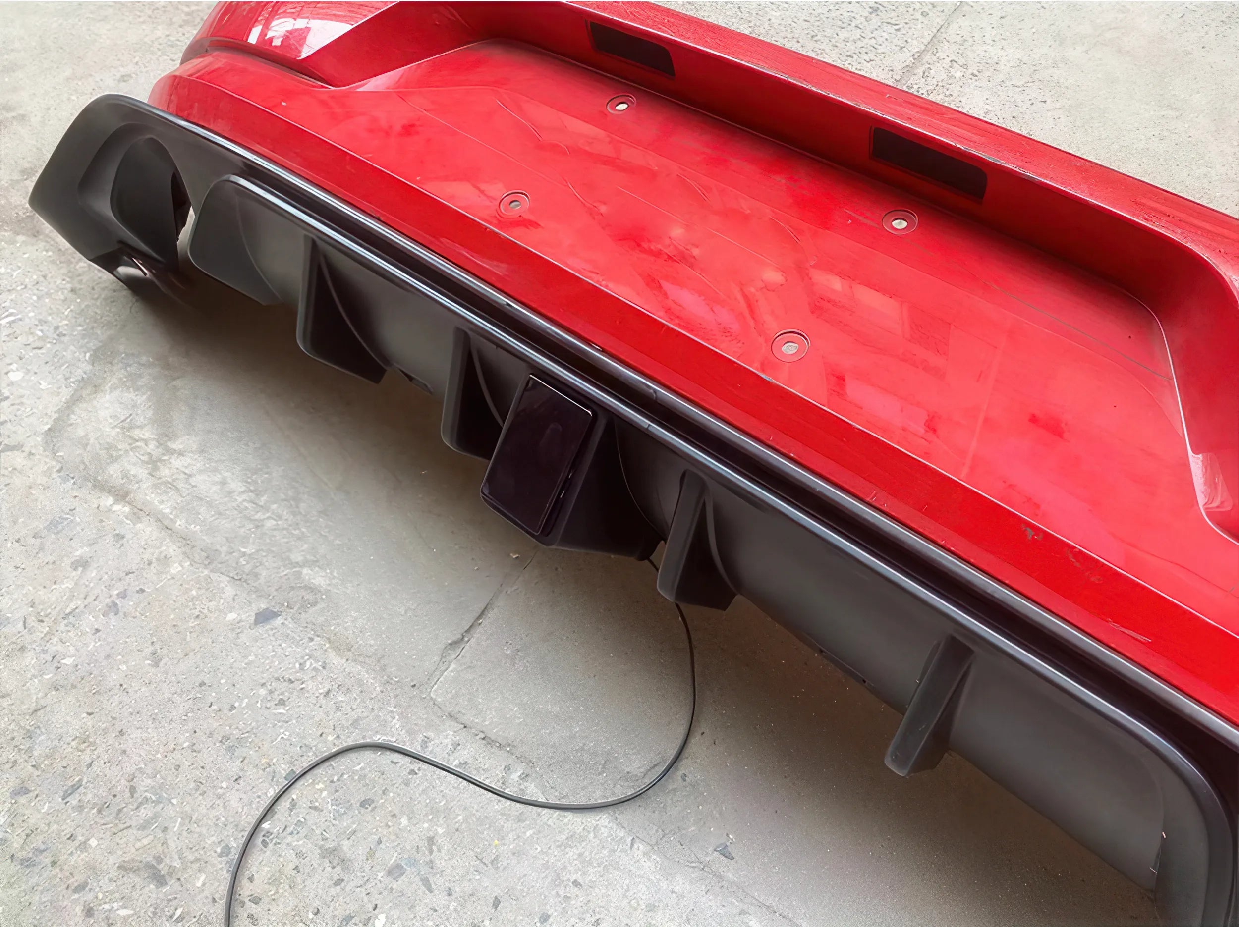 Diffuseur F1 Style TCR - VW Golf 7.5 GTI - Revvo