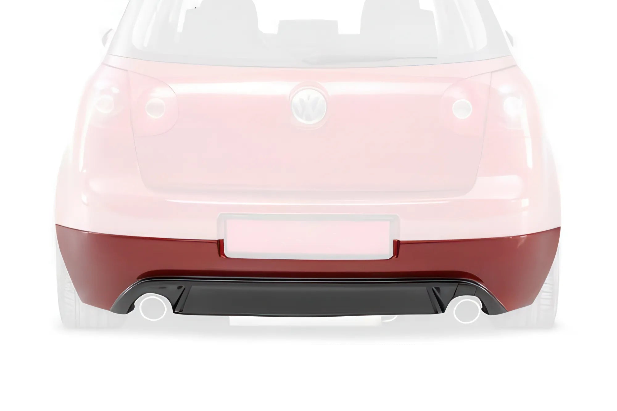 Diffuseur Arrière - VW Golf 5 - Revvo