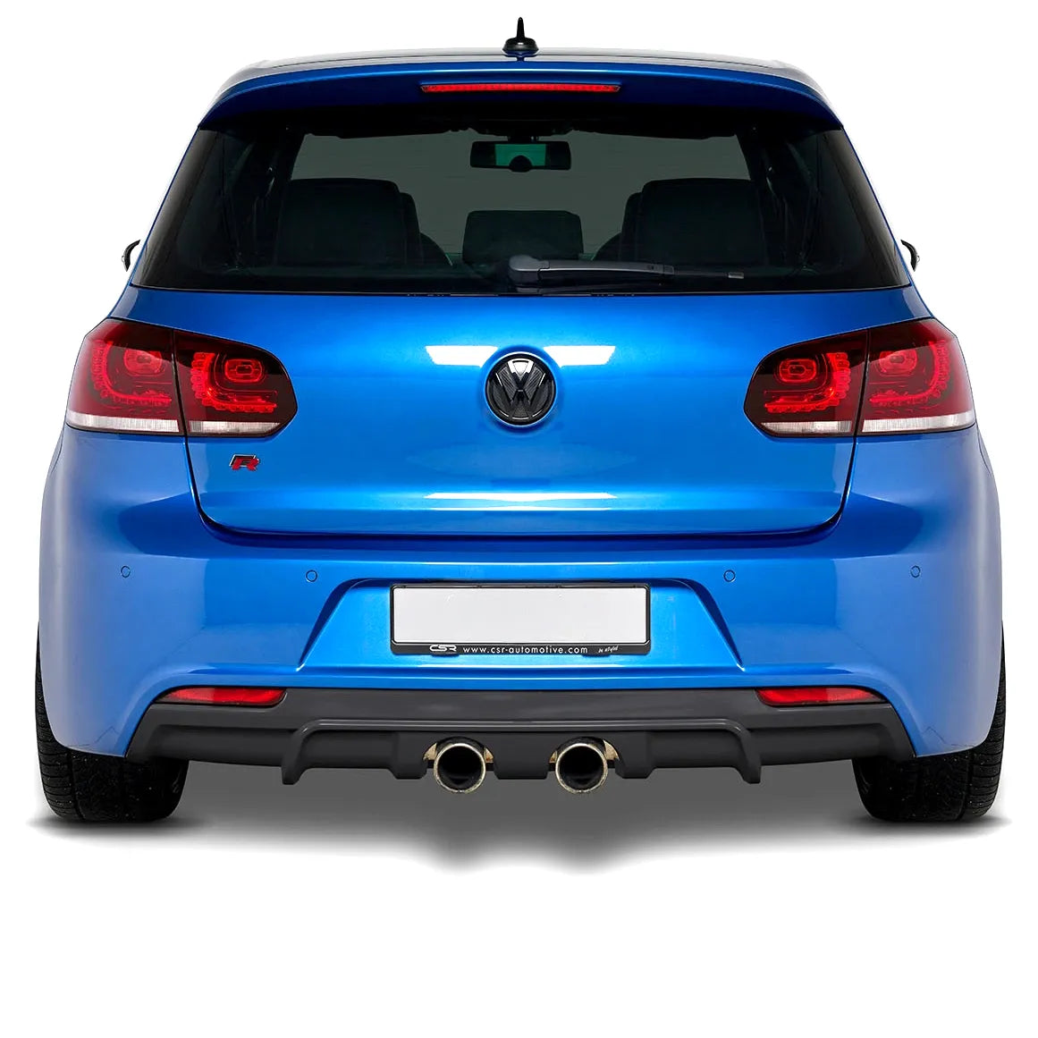 Diffuseur Arrière - VW Golf 6 R - Revvo