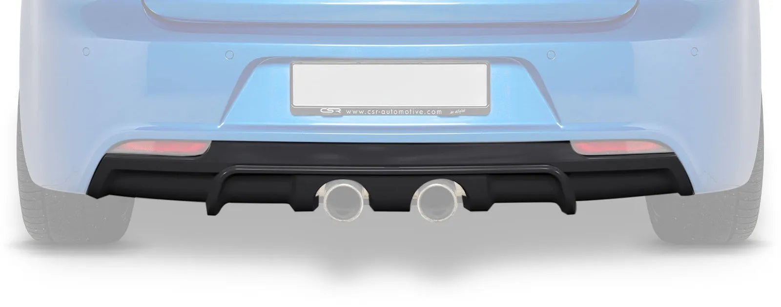 Diffuseur Arrière - VW Golf 6 R - Revvo