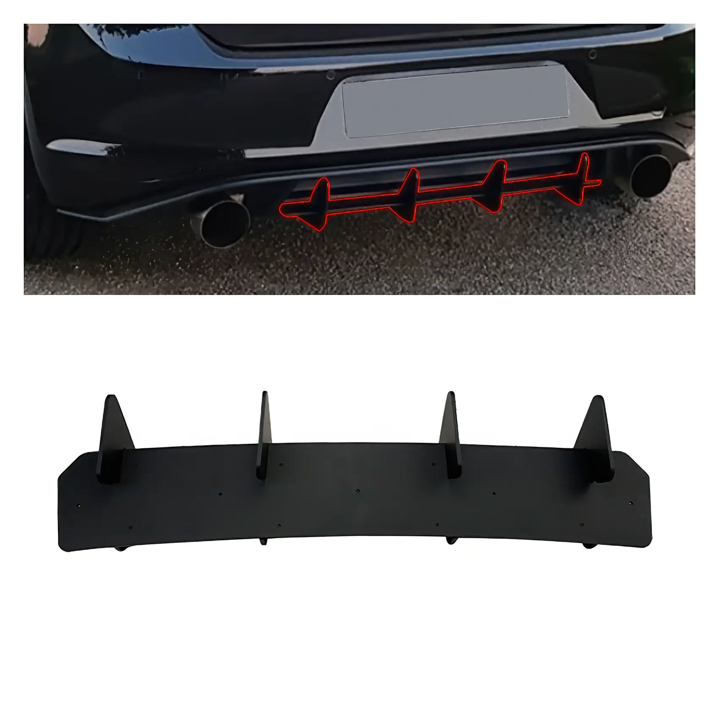 Diffuseur Golf 7.5 GTI - Revvo