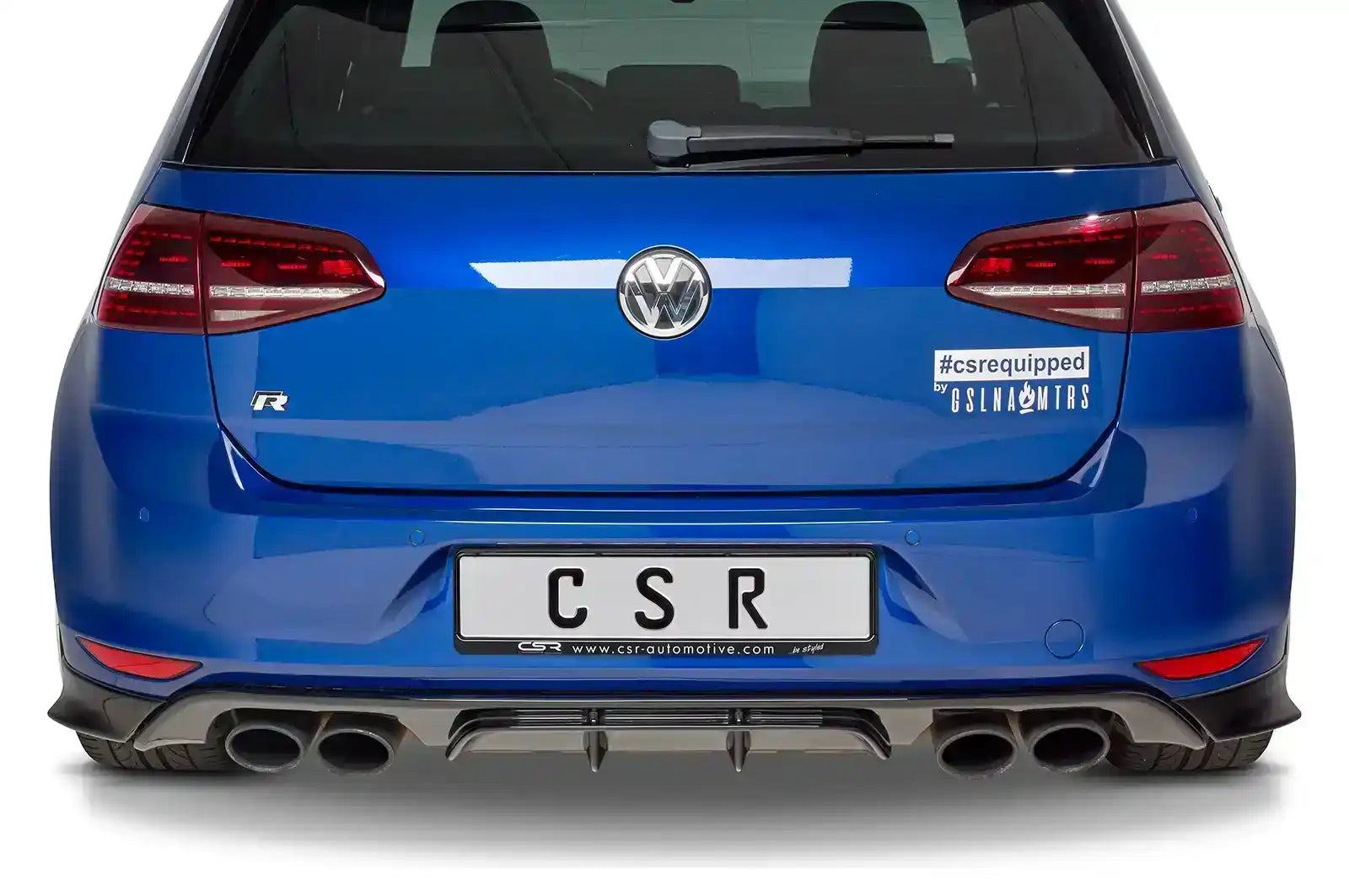 Sabots Arrière Golf R 7 - Revvo