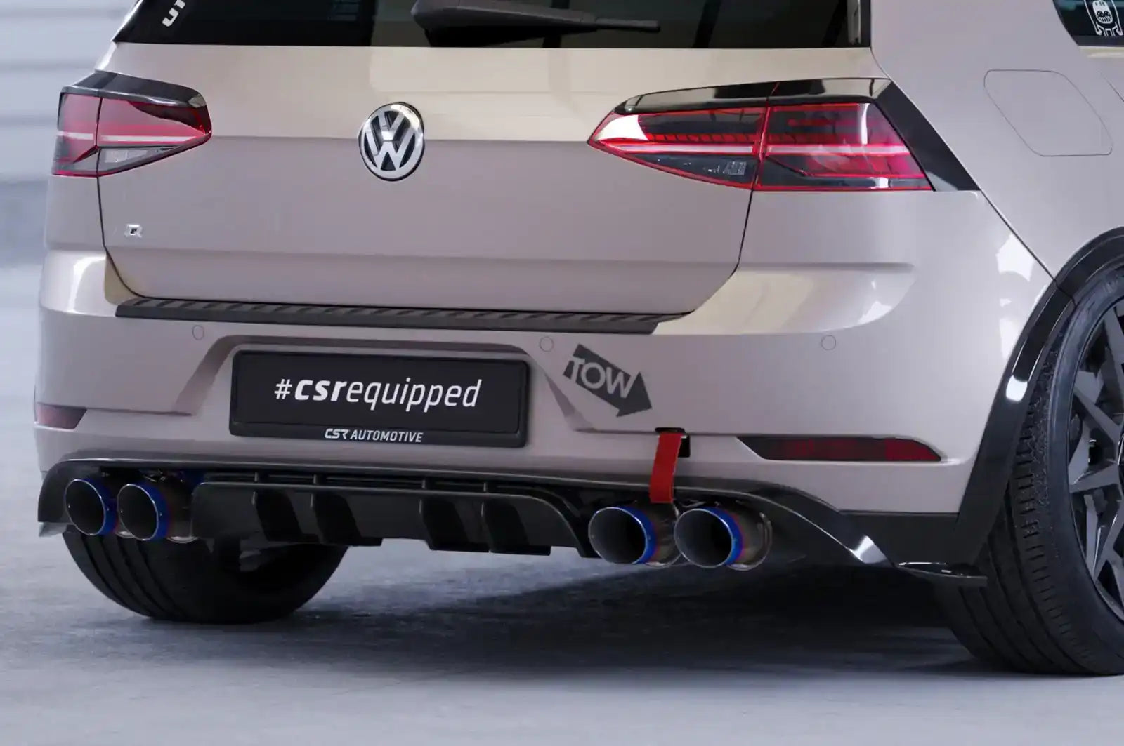 Diffuseur Golf R 7.5 - Revvo