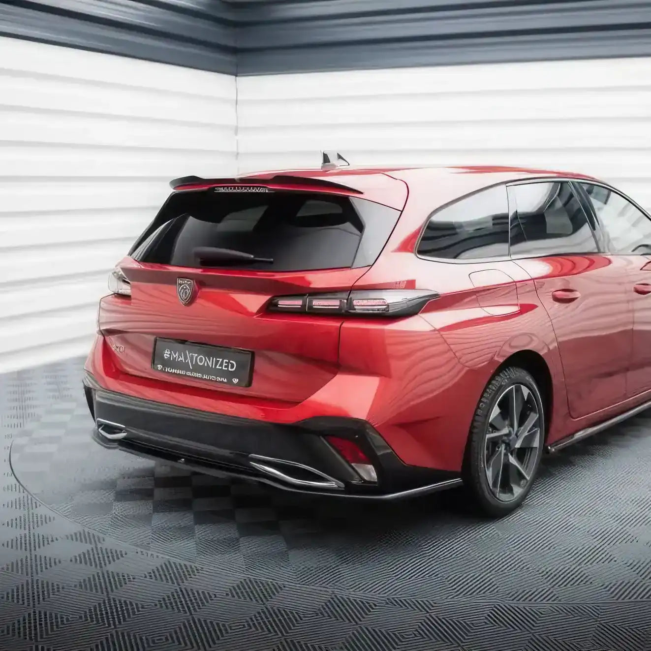 Diffuseur Maxton Peugeot 308 3 - Revvo
