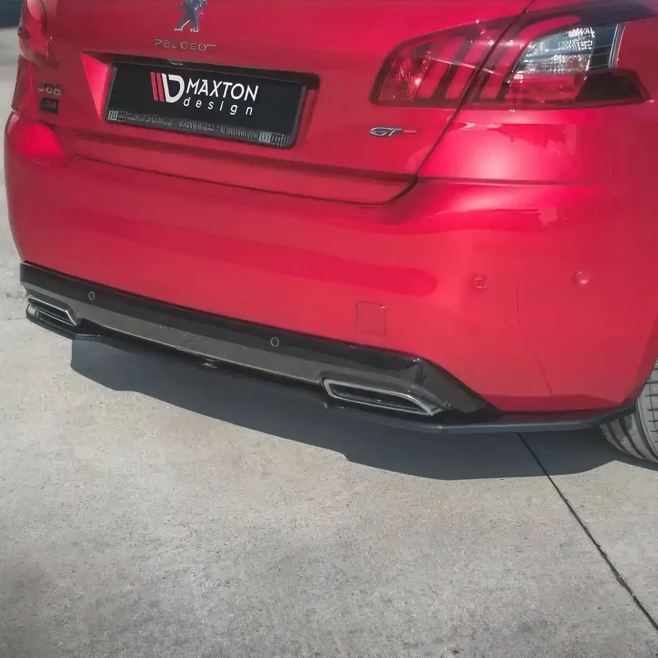 Diffuseur Maxton Peugeot 308 2 GT - Revvo