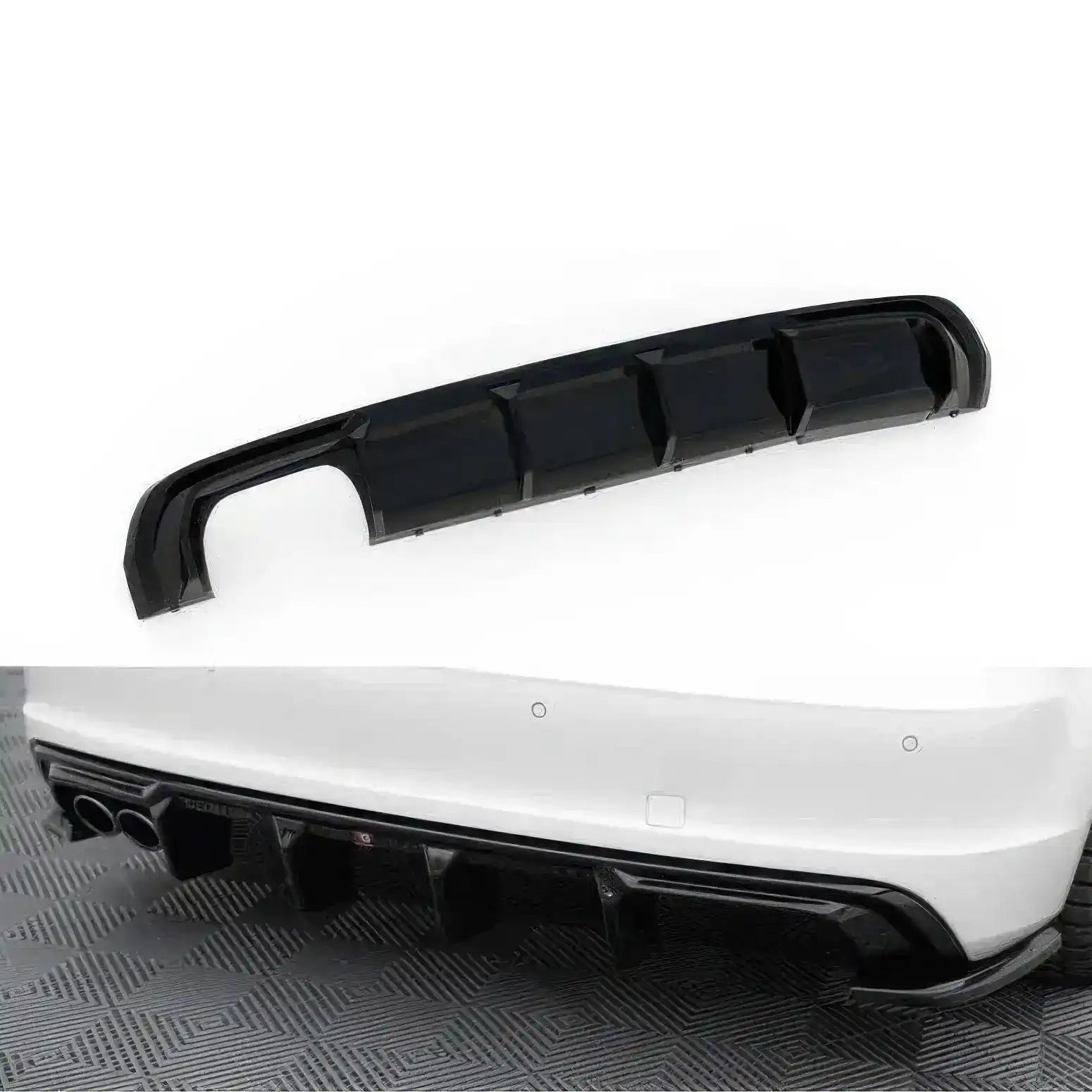 Diffuseur Maxton Audi A3 S-Line 8V - Revvo