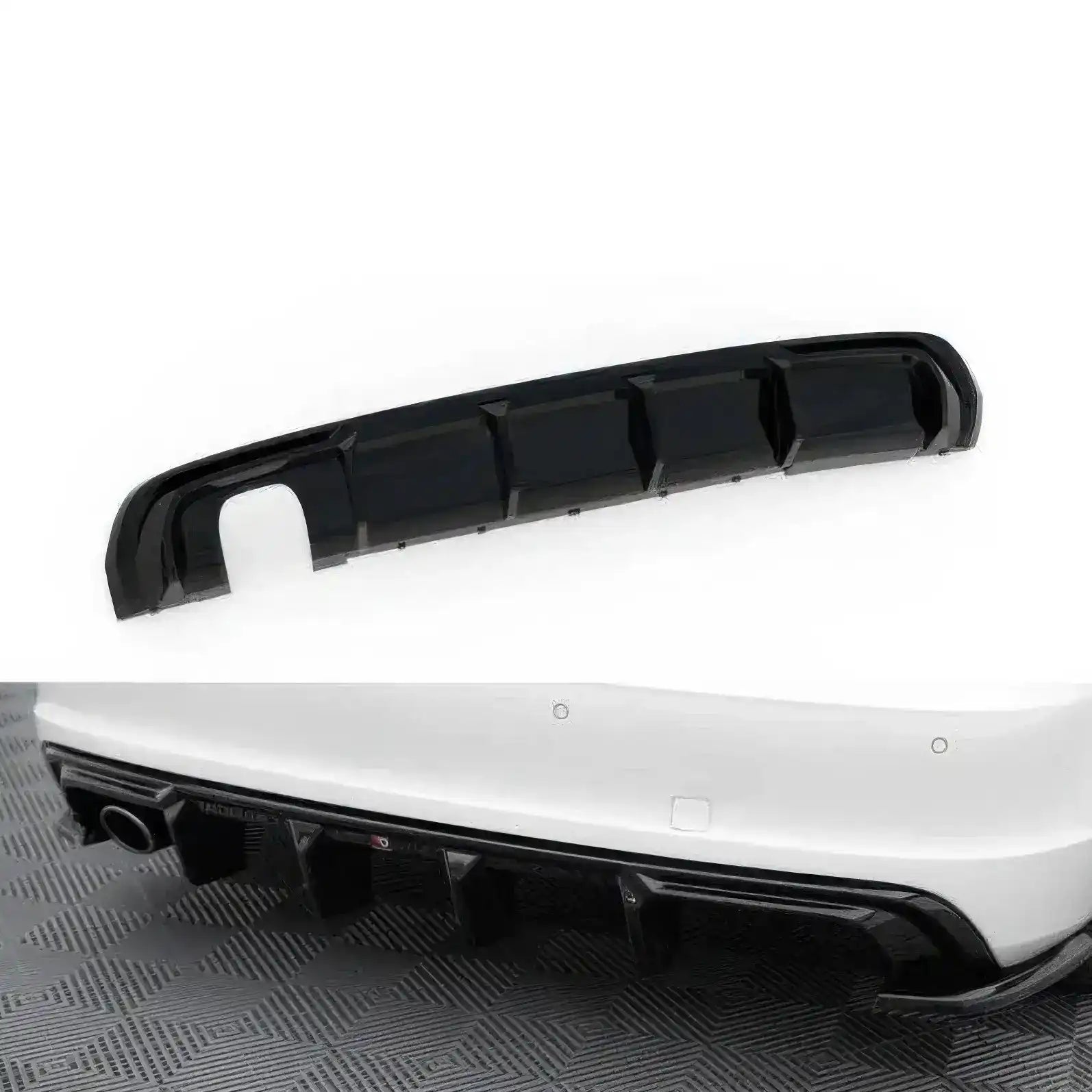 Diffuseur Maxton Audi A3 S-Line 8V - Revvo