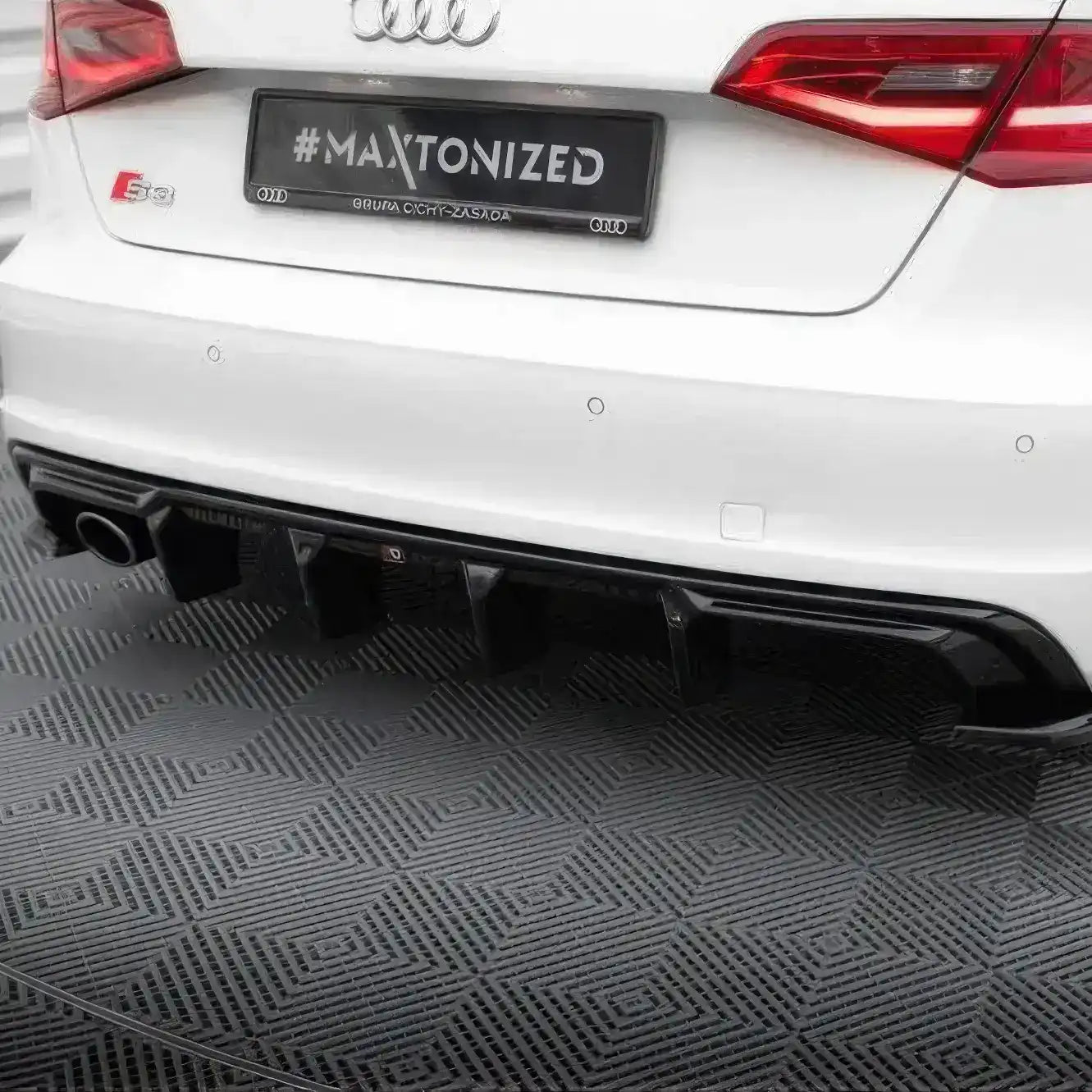 Diffuseur Maxton Audi A3 S-Line 8V - Revvo
