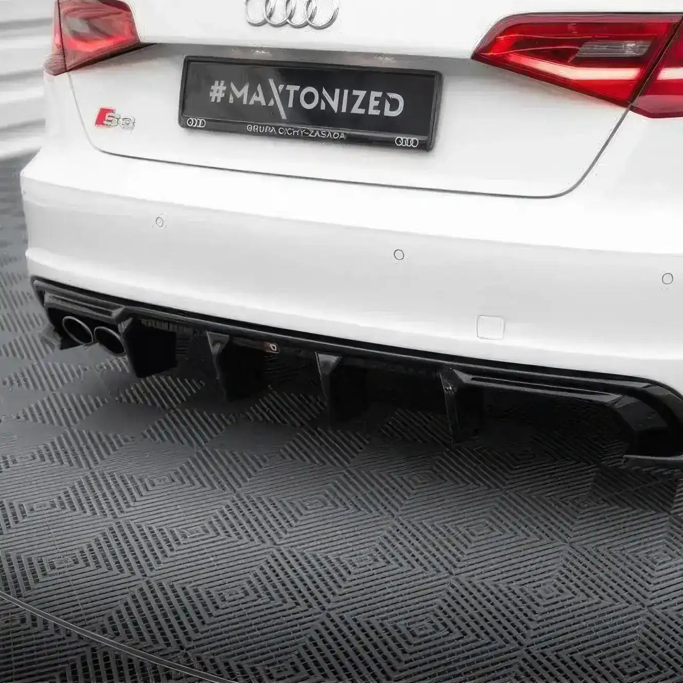 Diffuseur Maxton Audi A3 S-Line 8V - Revvo