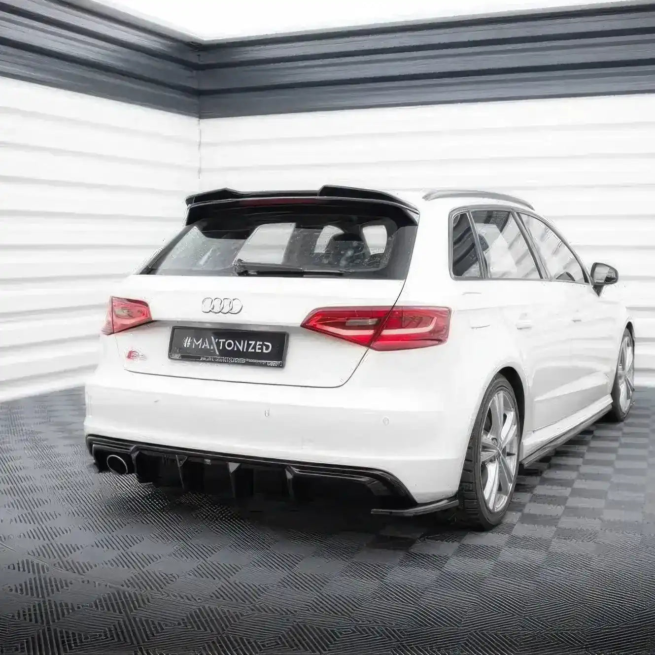 Diffuseur Maxton Audi A3 S-Line 8V - Revvo