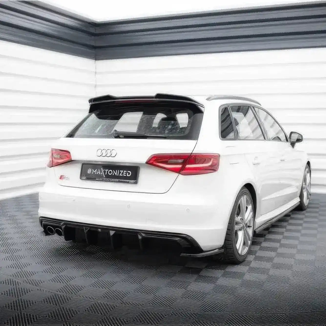 Diffuseur Maxton Audi A3 S-Line 8V - Revvo