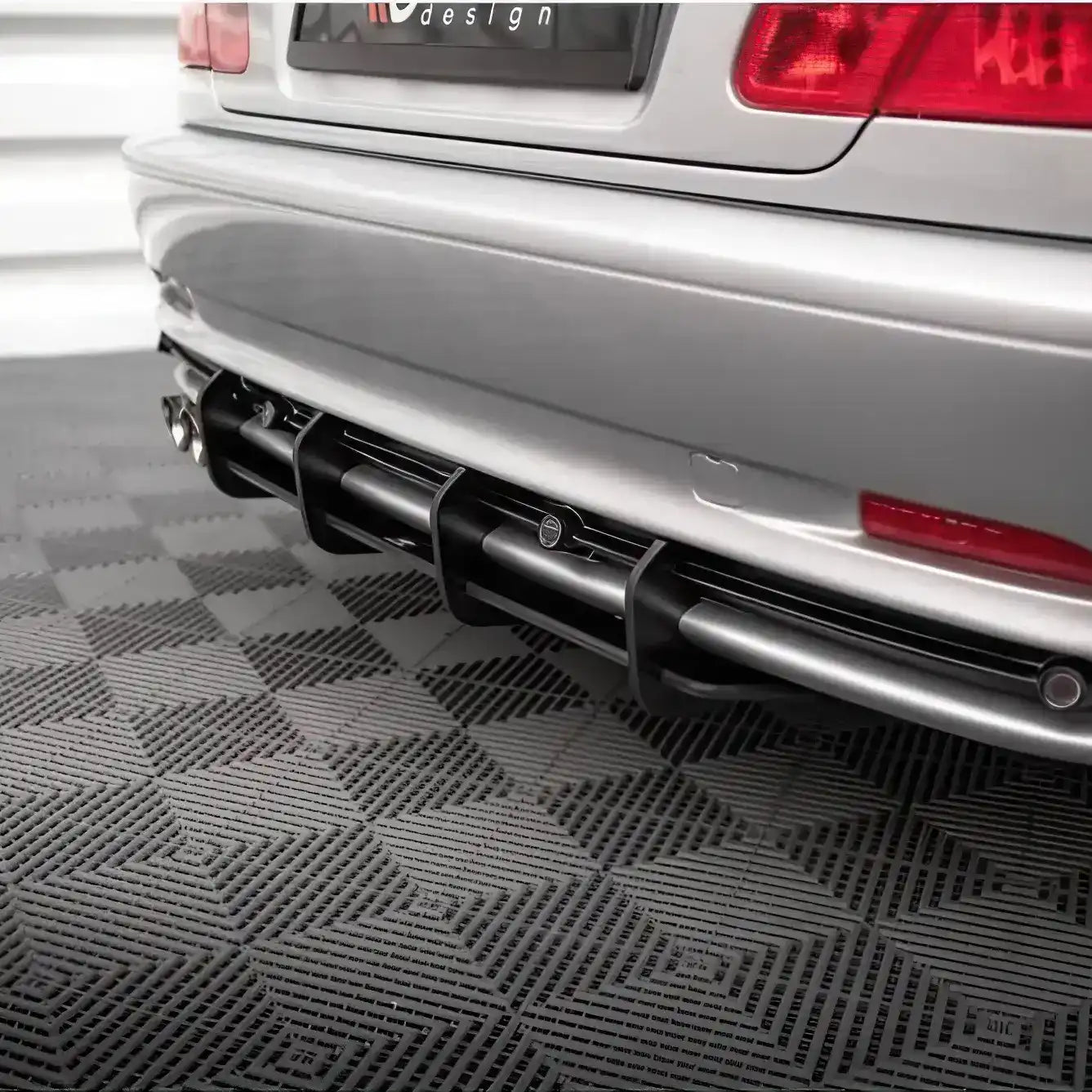 Diffuseur Maxton BMW E46 Coupé - Revvo