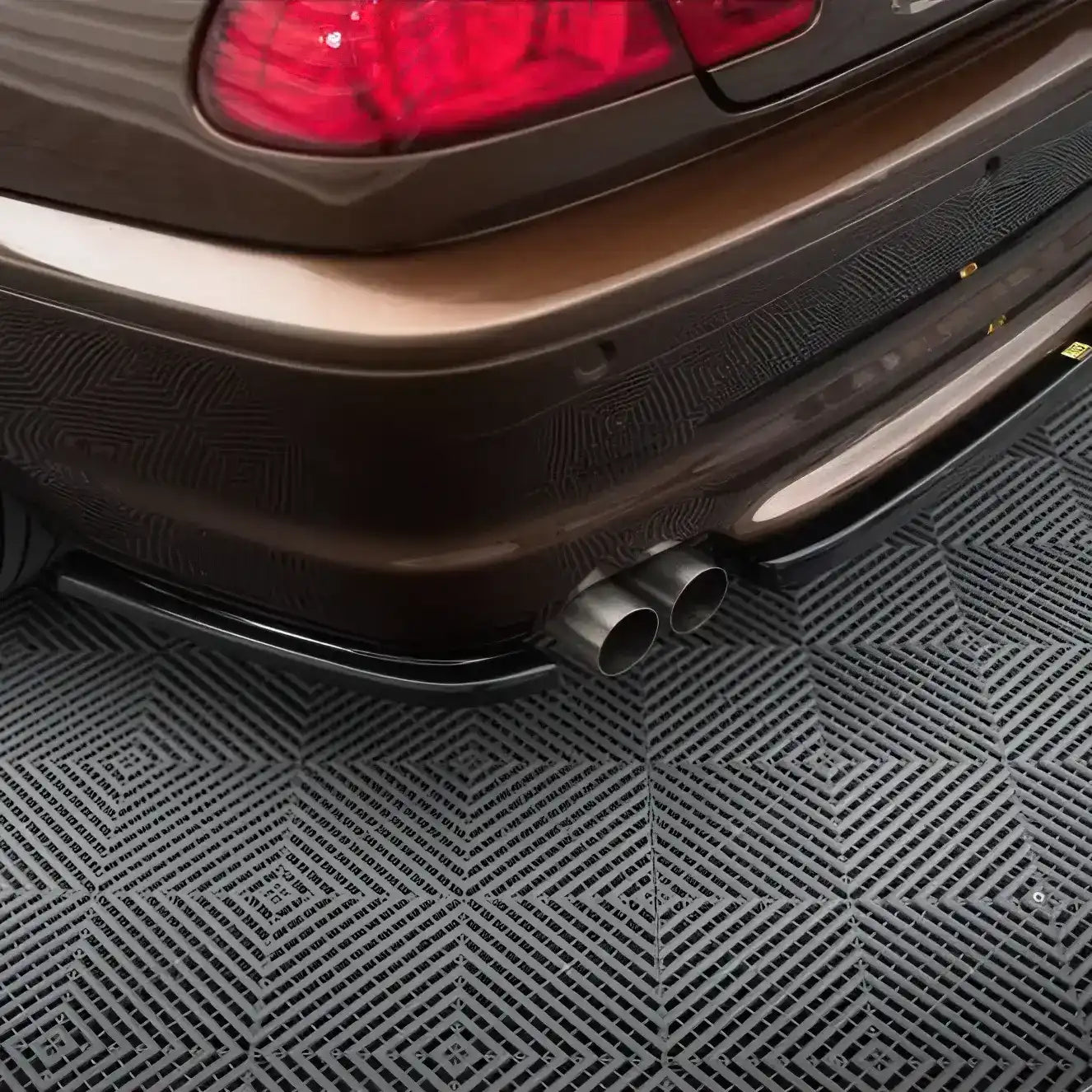 Kit Diffuseur Arrière Maxton BMW E46 Coupé Pack M - Revvo