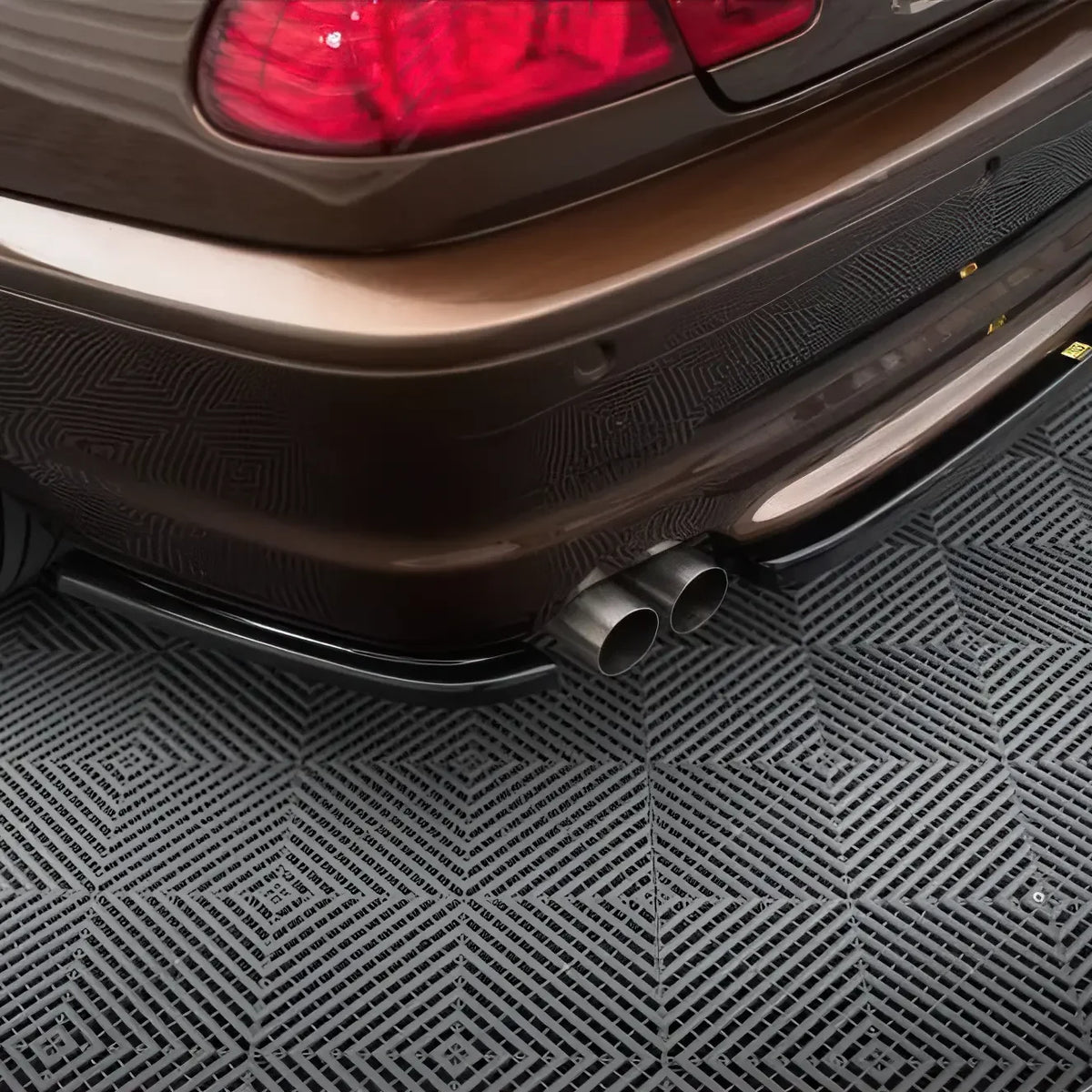 Kit Diffuseur Arrière Maxton BMW E46 Coupé Pack M - Revvo