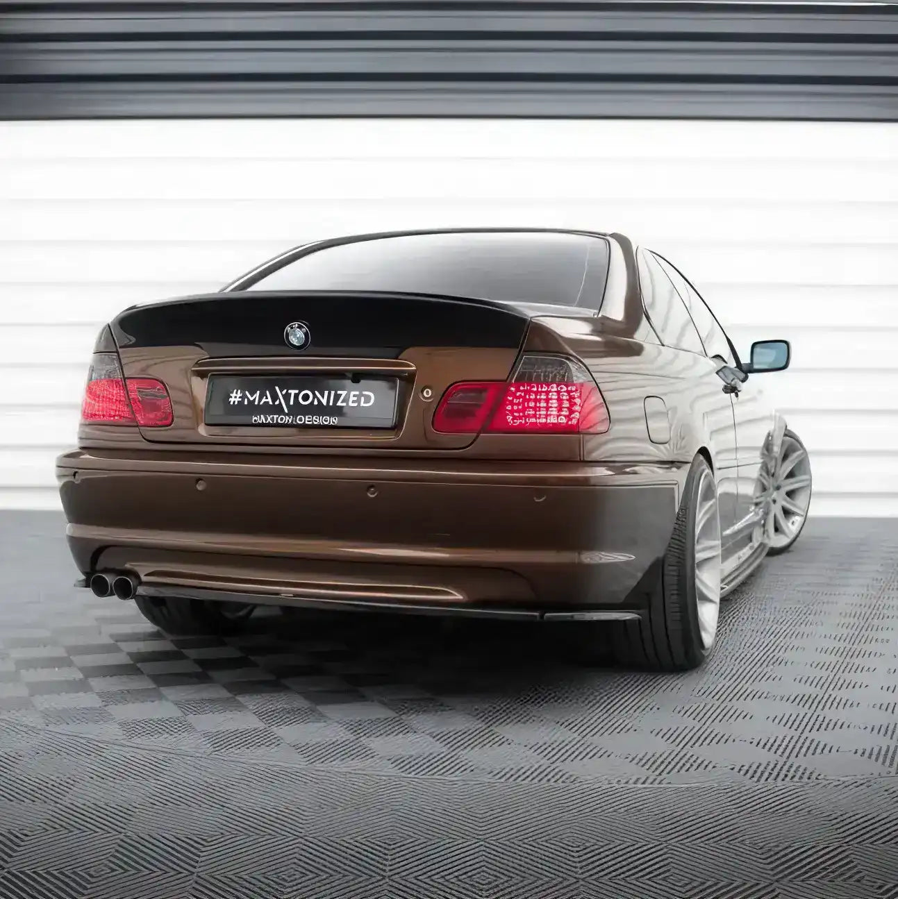 Kit Diffuseur Arrière Maxton BMW E46 Coupé Pack M - Revvo