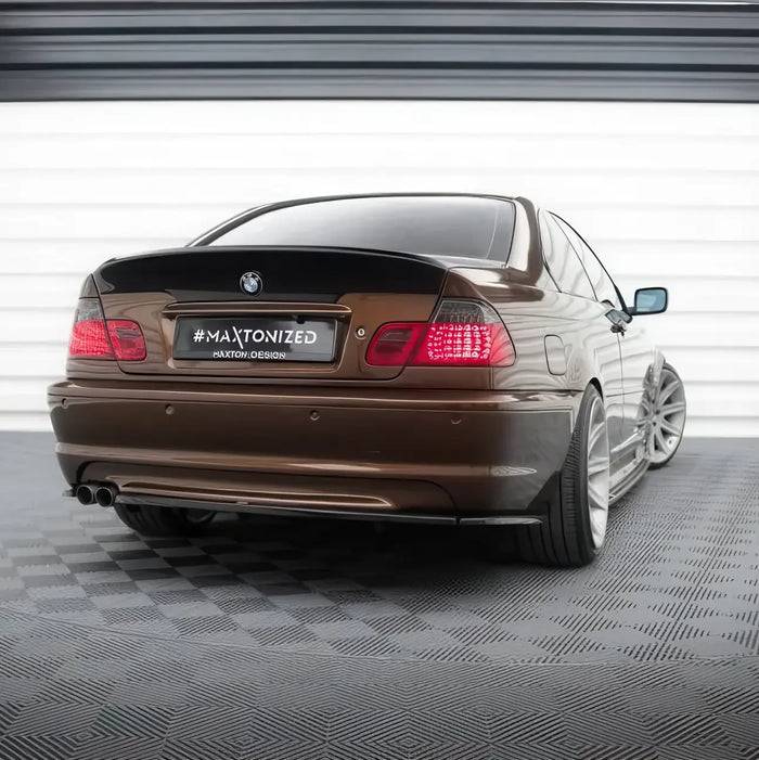 Kit Diffuseur - BMW E46 Coupé Pack M