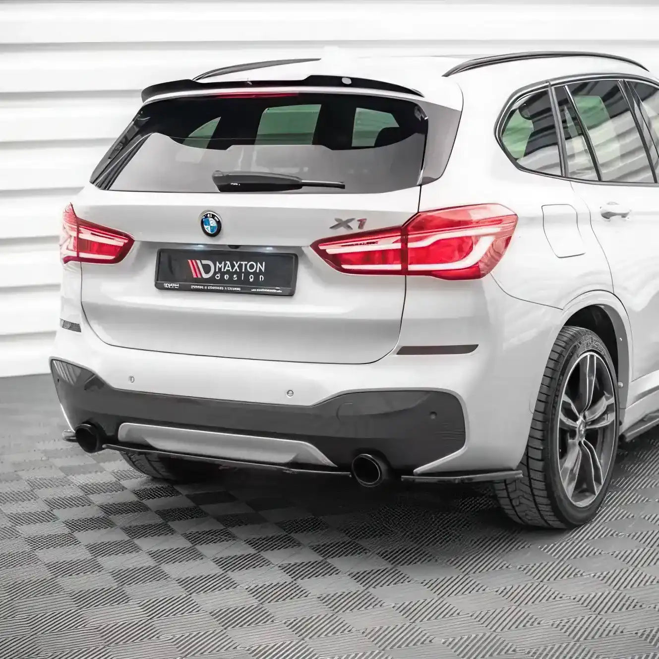 Diffuseur Maxton BMW X1 Pack M F48 - Revvo