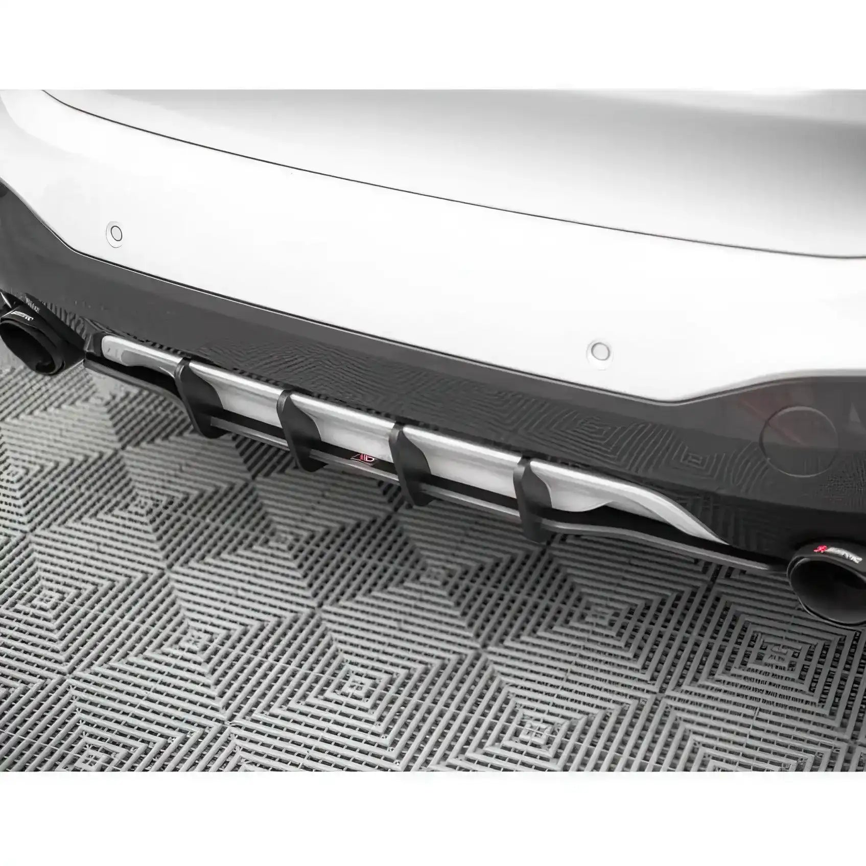Diffuseur Maxton Street Pro BMW X1 Pack M F48 phase 1 - Revvo