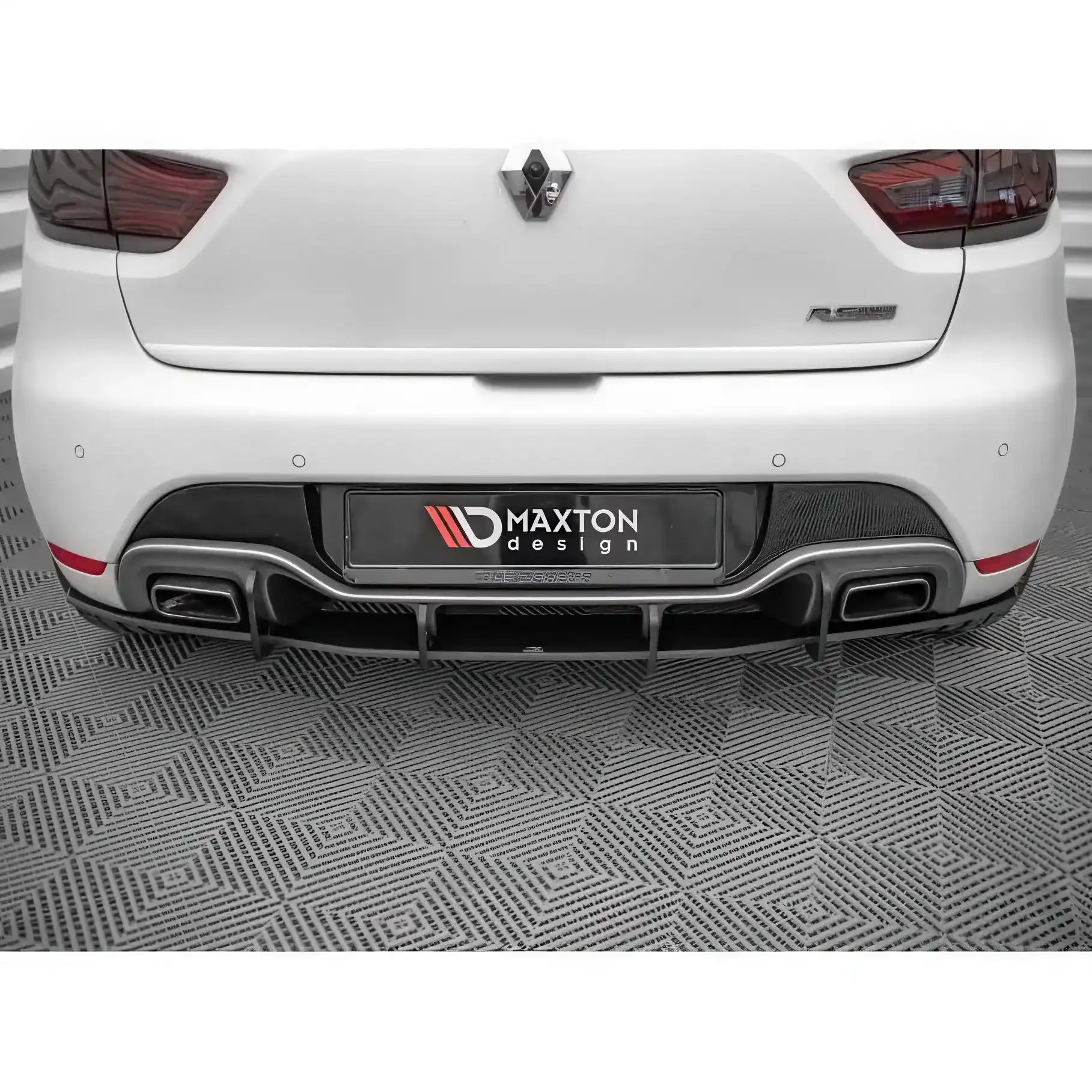 Diffuseur Maxton Renault Clio 4 RS (Street Pro) - Revvo