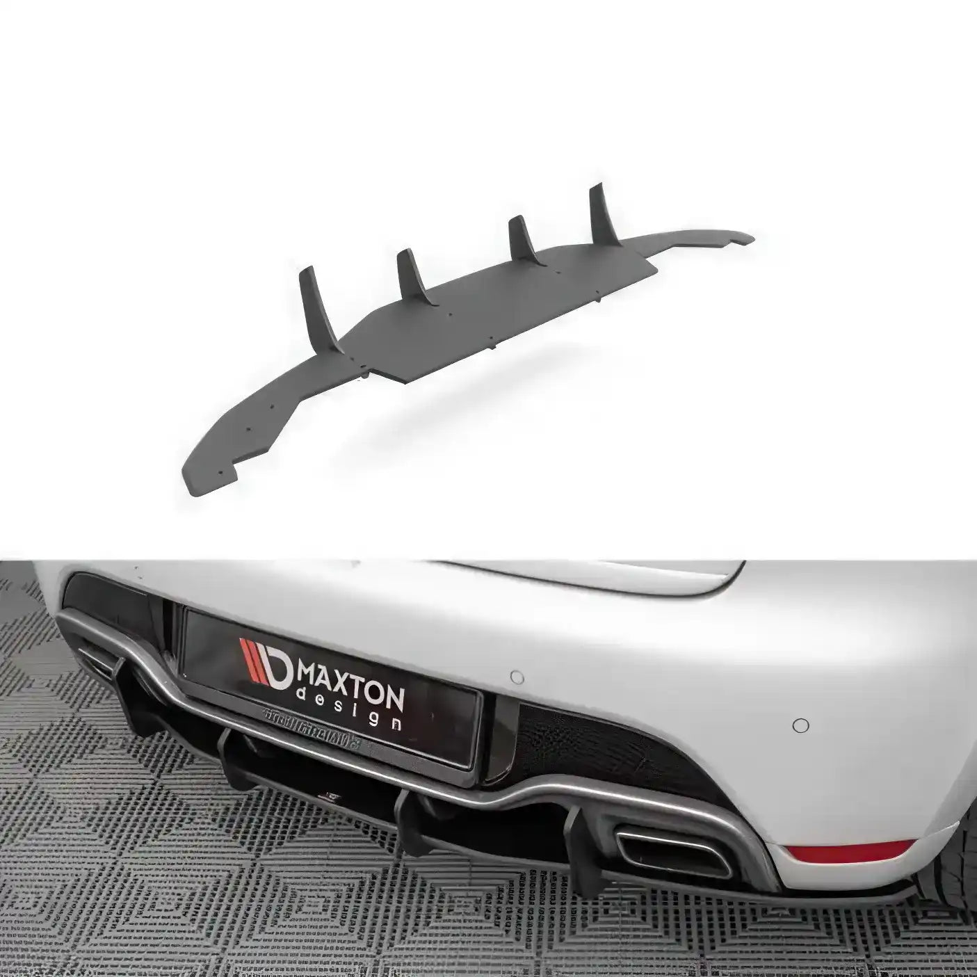 Diffuseur Maxton Renault Clio 4 RS (Street Pro) - Revvo