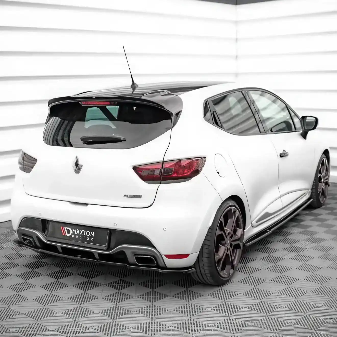 Diffuseur Maxton Renault Clio 4 RS - Revvo