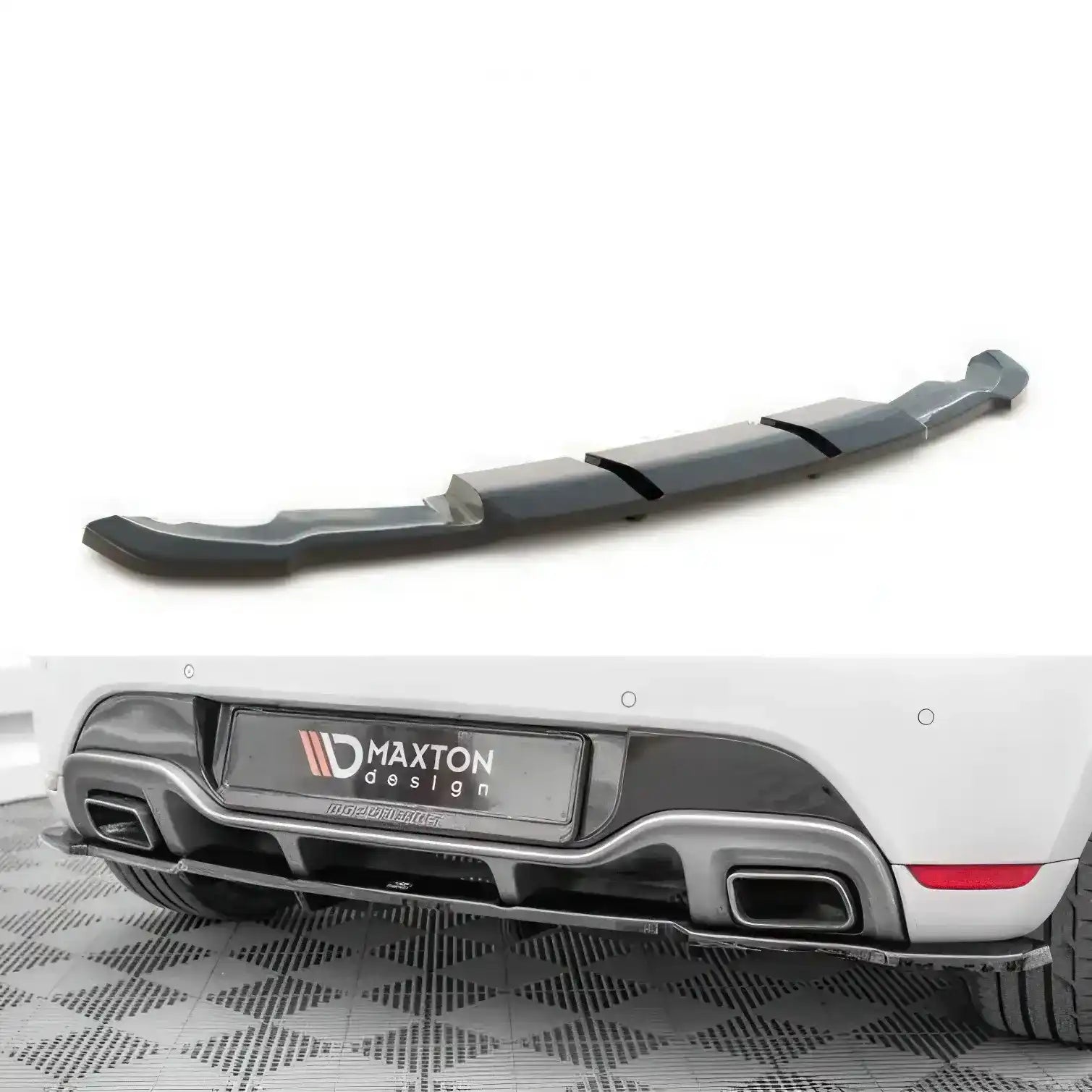 Diffuseur Maxton Renault Clio 4 RS - Revvo