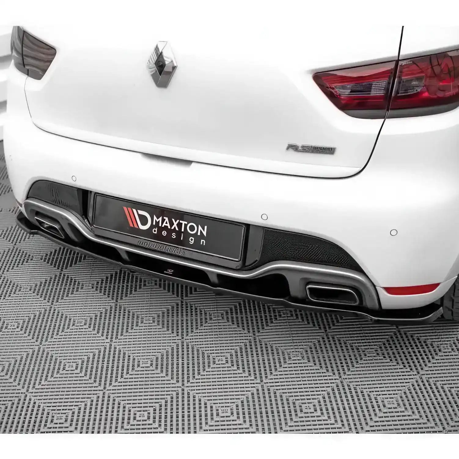 Diffuseur Maxton Renault Clio 4 RS - Revvo