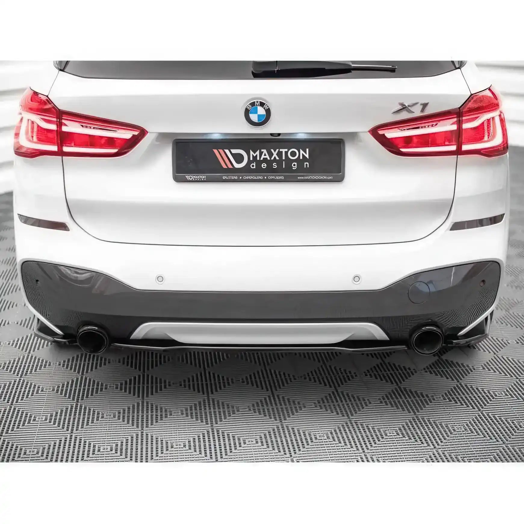 Diffuseur Maxton BMW X1 Pack M F48 - Revvo