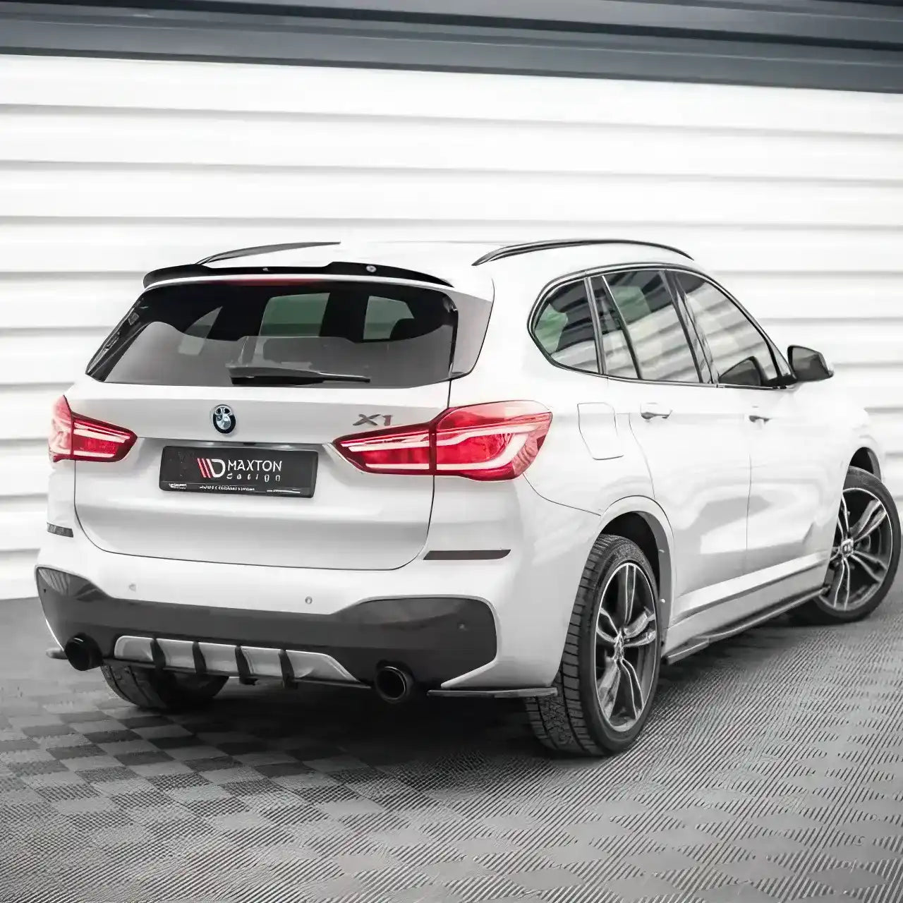 Diffuseur Maxton Street Pro BMW X1 Pack M F48 phase 1 - Revvo