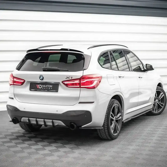 Diffuseur Maxton Street Pro BMW X1 Pack M F48 phase 1 - Revvo