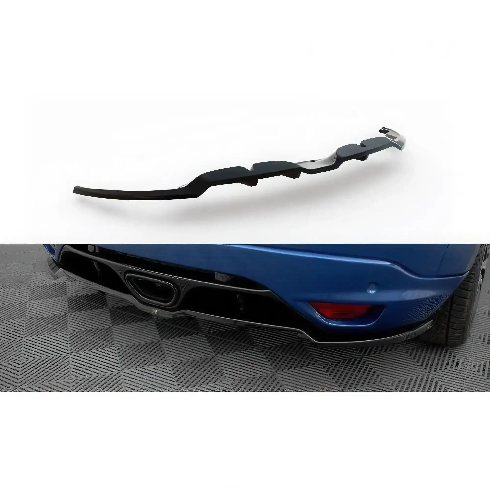 Diffuseur V2 Maxton Renault Mégane 3 RS - Revvo