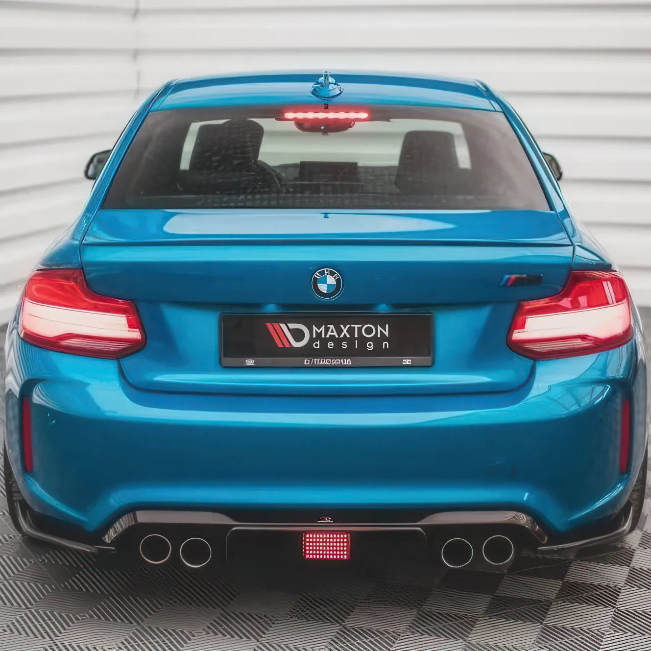 Diffuseur F1 Maxton BMW M2 F87 - Revvo