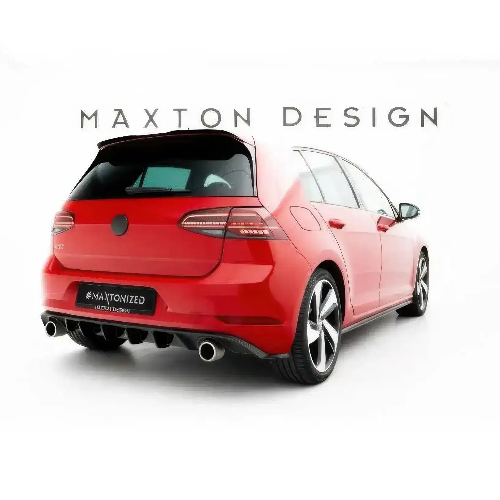 Diffuseur Maxton Golf 7.5 GTI - Revvo