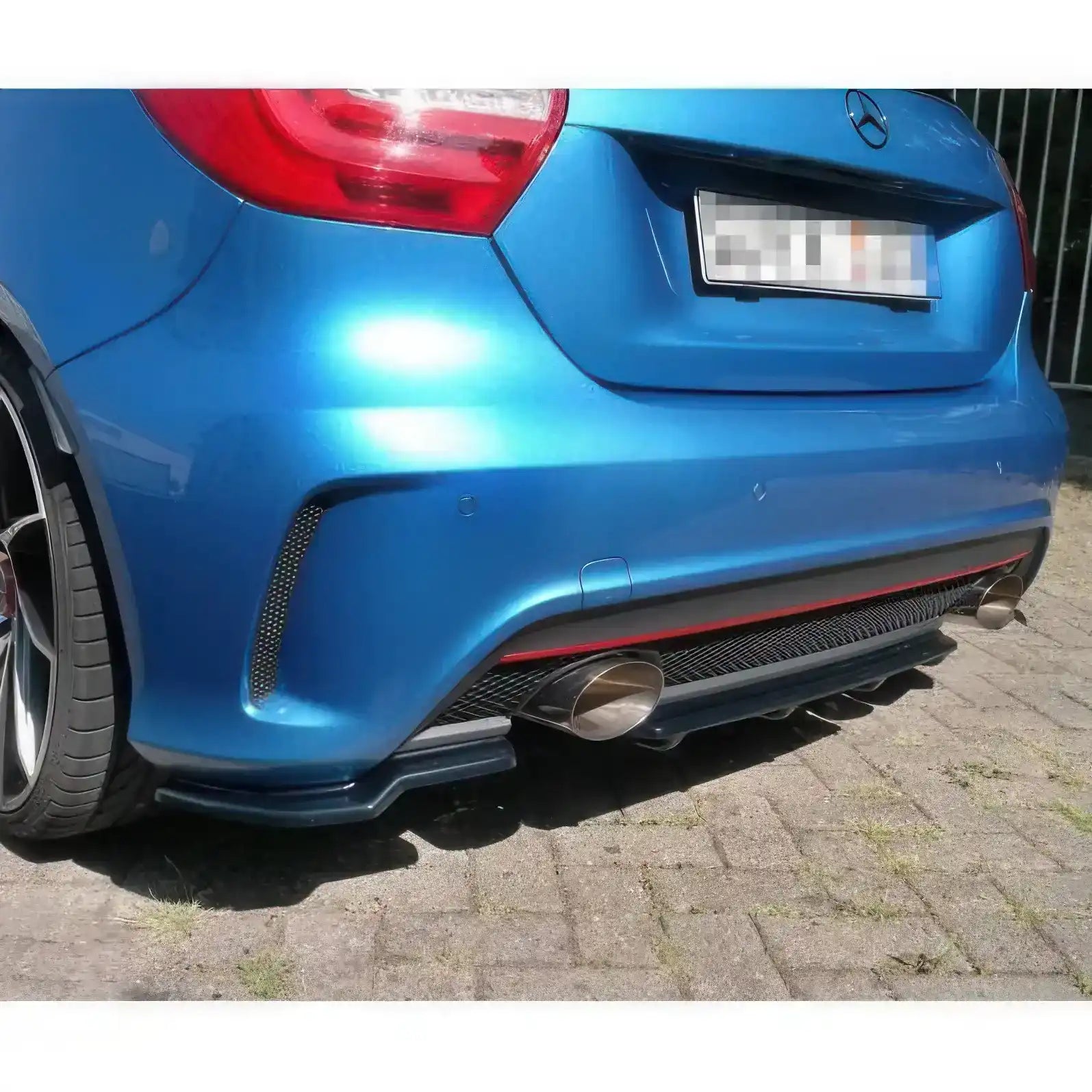 Diffuseur Maxton Mercedes Classe A W176 AMG Line phase 1 - Revvo