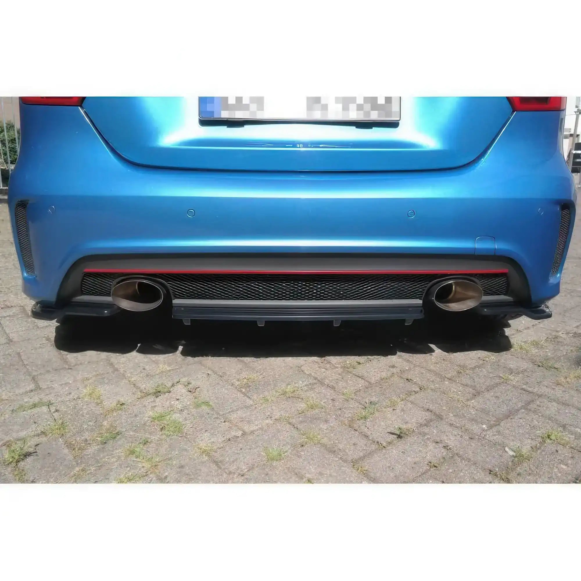Diffuseur Maxton Mercedes Classe A W176 AMG Line phase 1 - Revvo