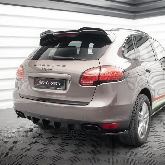 Diffuseur Maxton Porsche Cayenne 2 type 958 phase 1 - Revvo