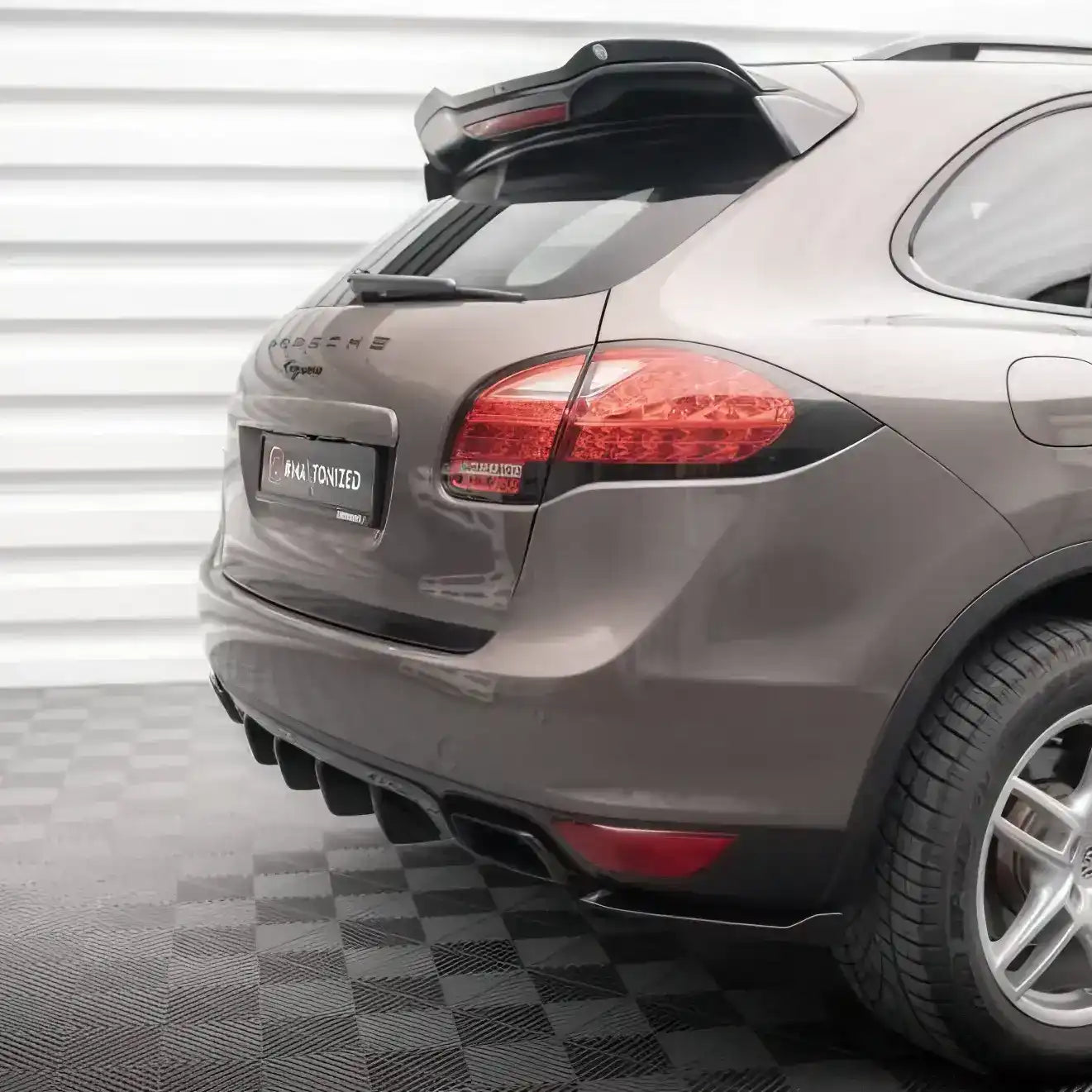 Diffuseur Maxton Porsche Cayenne 2 type 958 phase 1 - Revvo