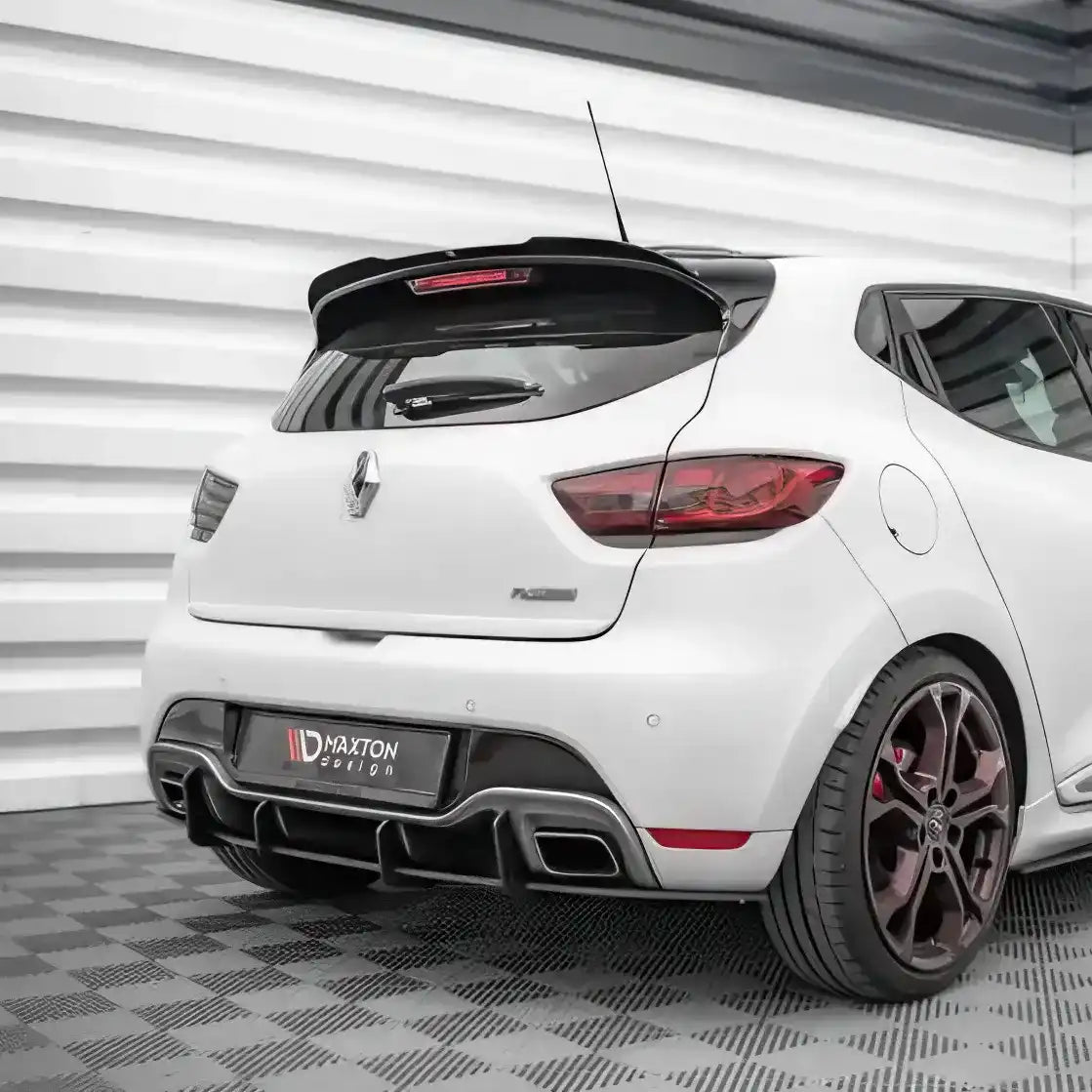 Diffuseur Maxton Renault Clio 4 RS (Street Pro) - Revvo