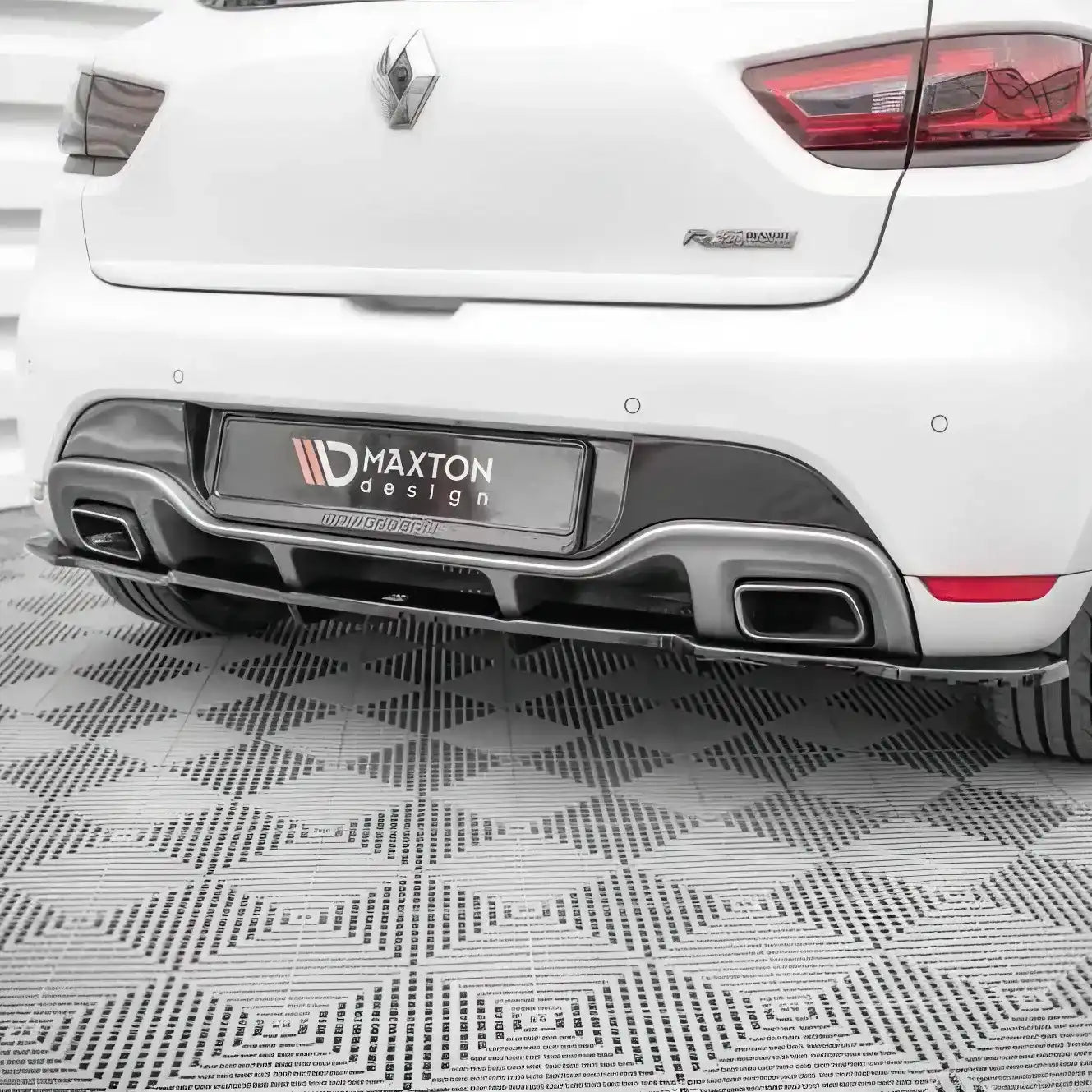 Diffuseur Maxton Renault Clio 4 RS - Revvo