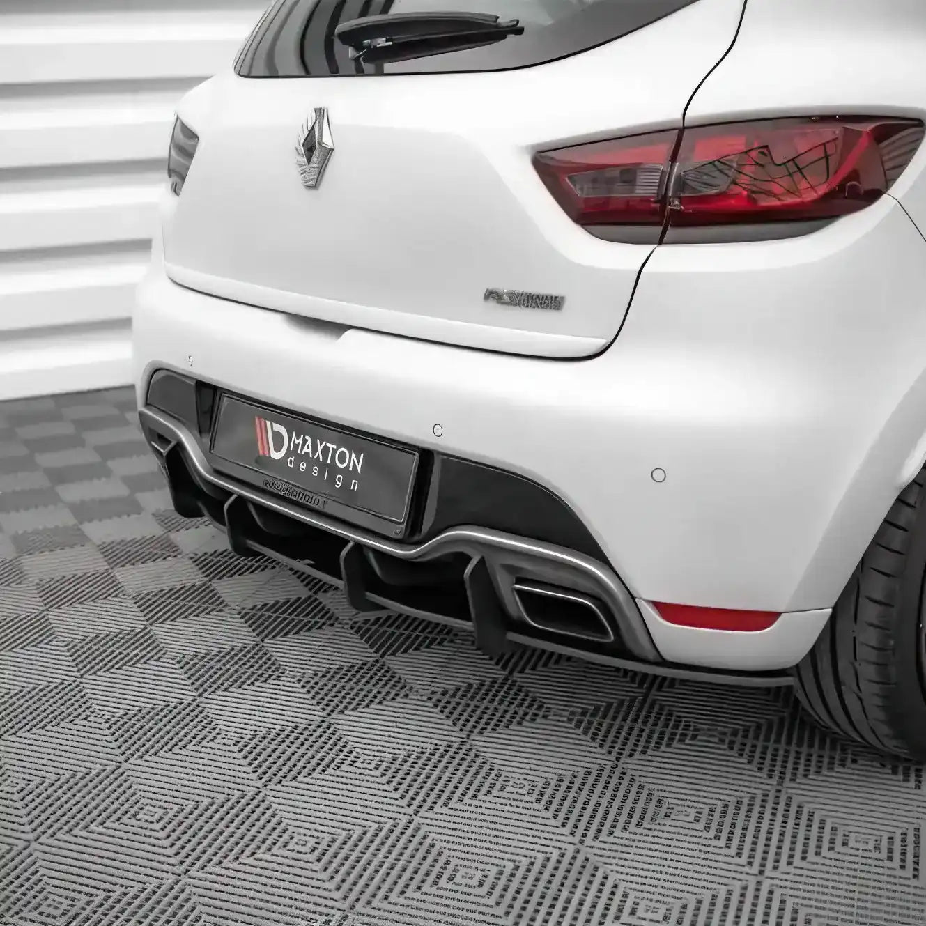 Diffuseur Maxton Renault Clio 4 RS (Street Pro) - Revvo