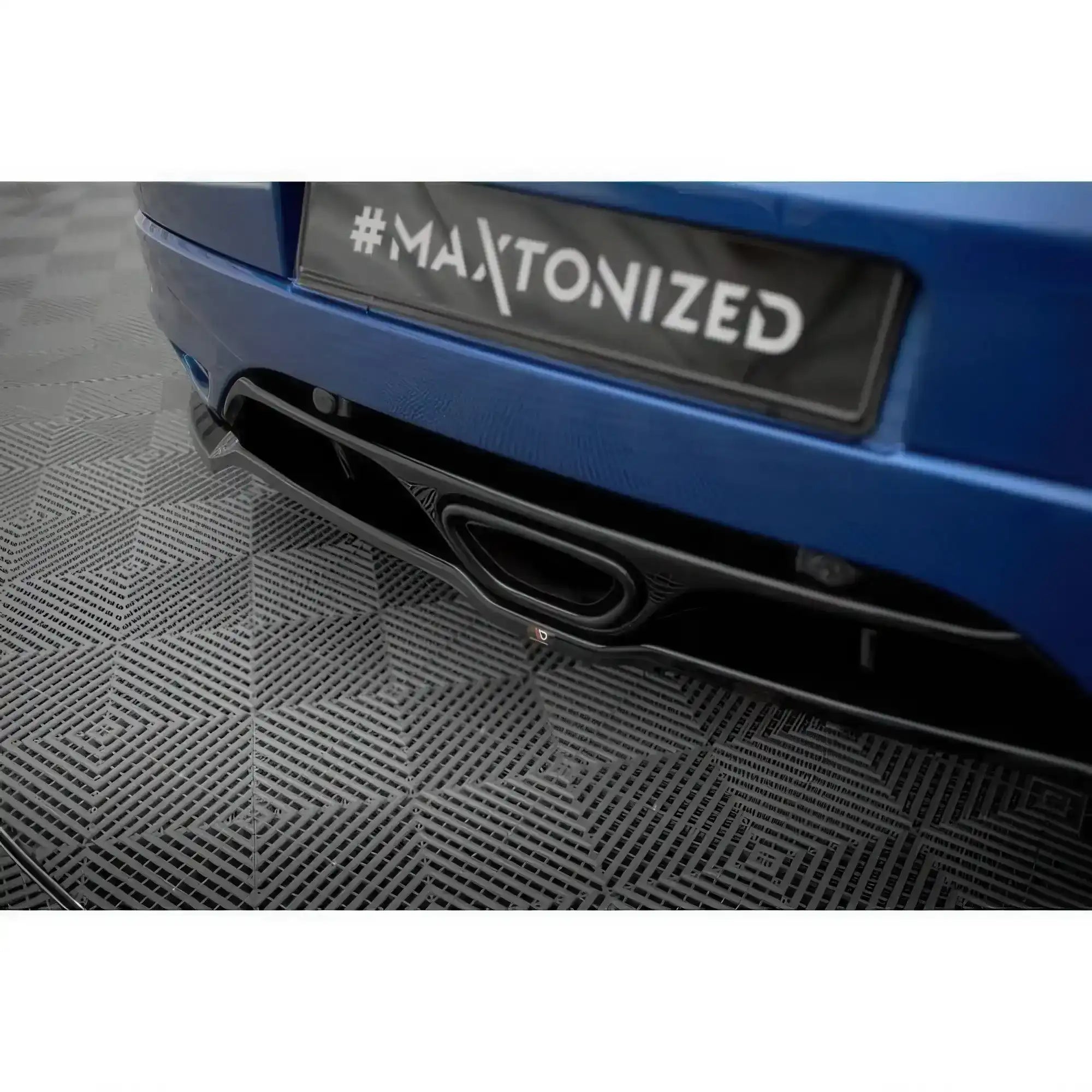 Diffuseur V2 Maxton Renault Mégane 3 RS - Revvo