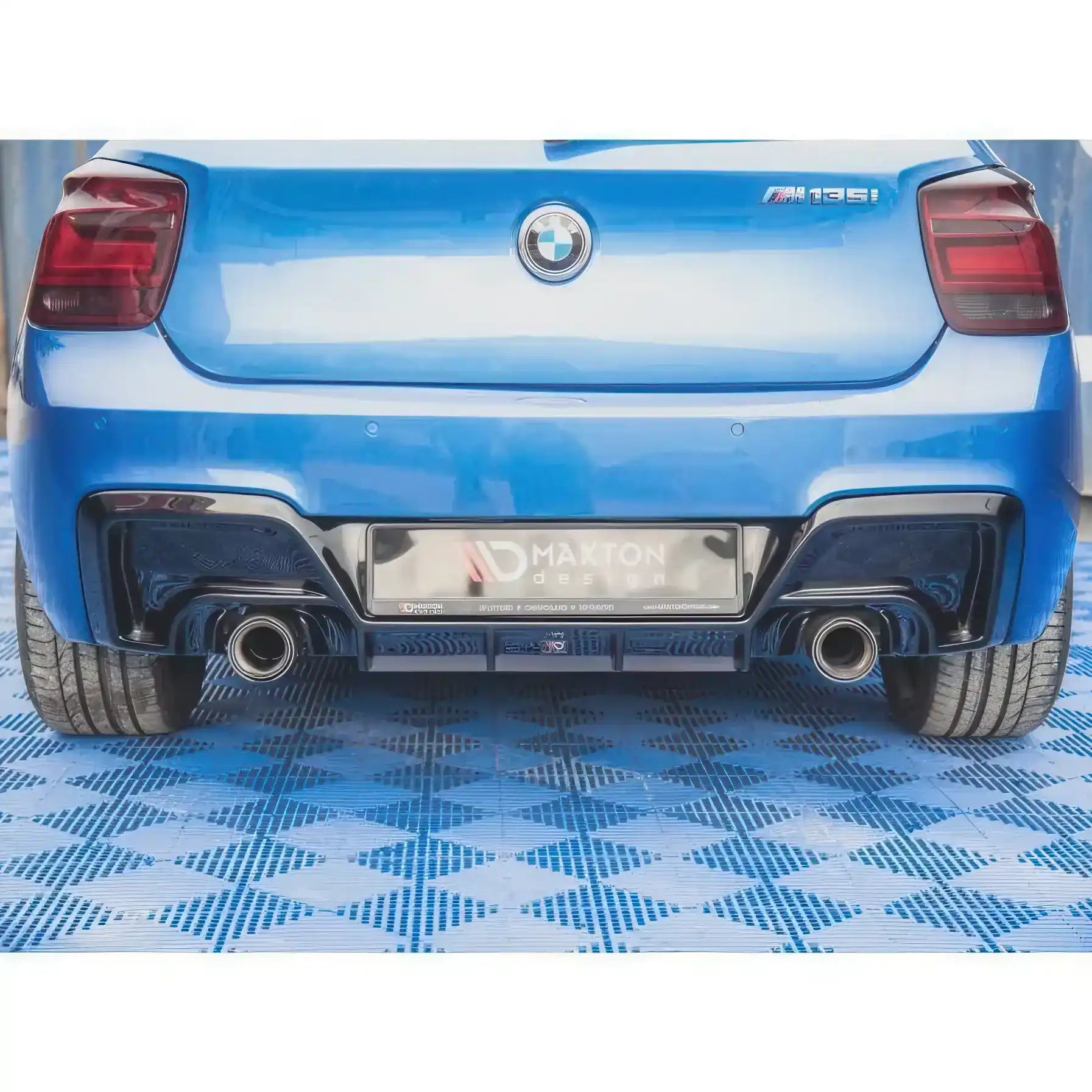 Diffuseur V1 Maxton BMW M135i - Revvo