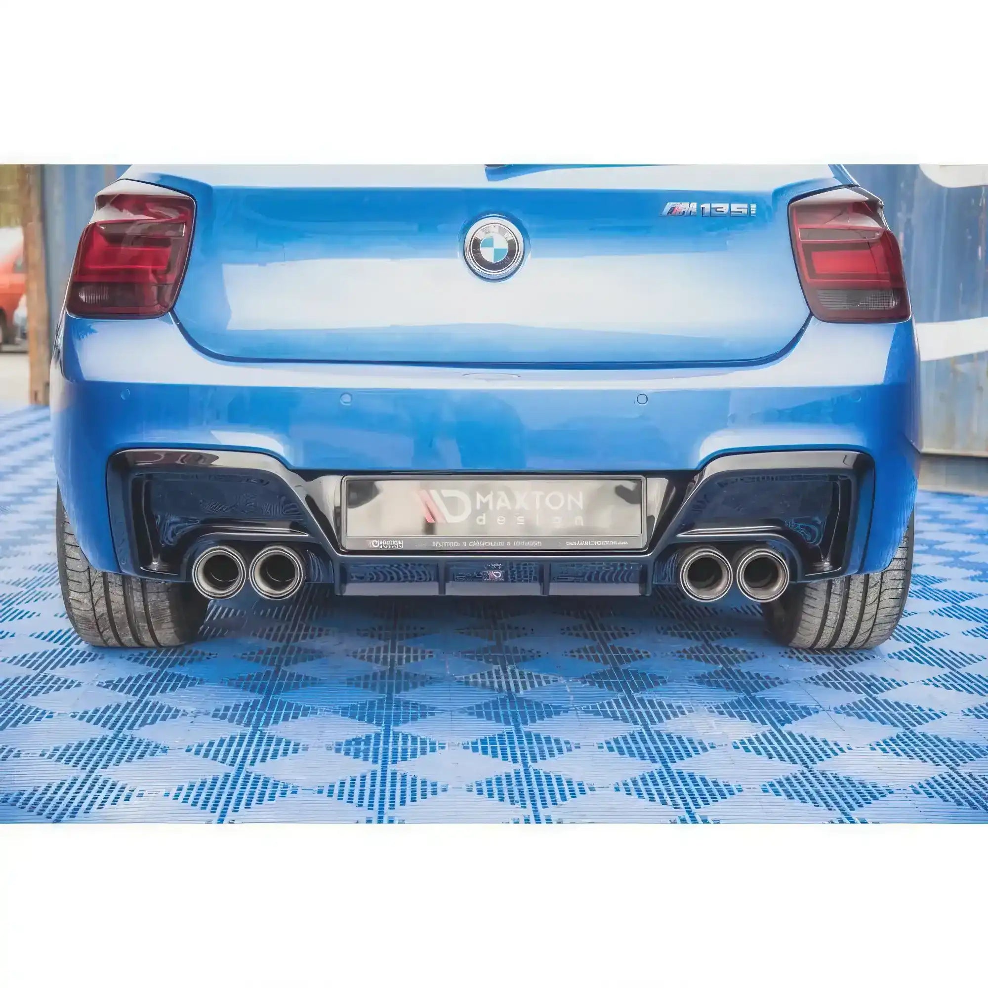 Diffuseur V2 Maxton BMW M135i - Revvo