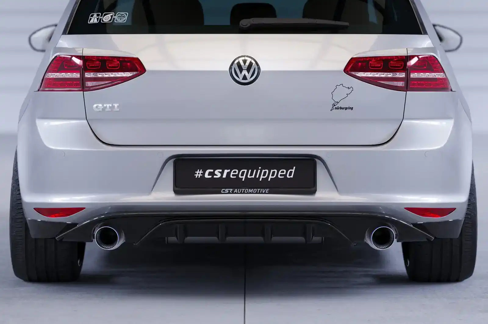 Diffuseur Golf 7 GTI GTD GTE - Revvo