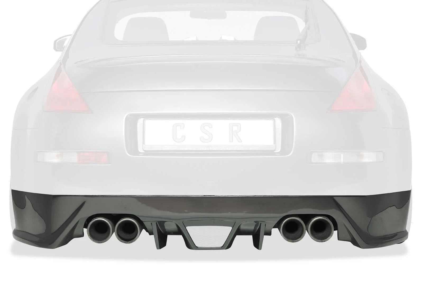 Diffuseur 4 Sorties Nissan 350Z - Revvo
