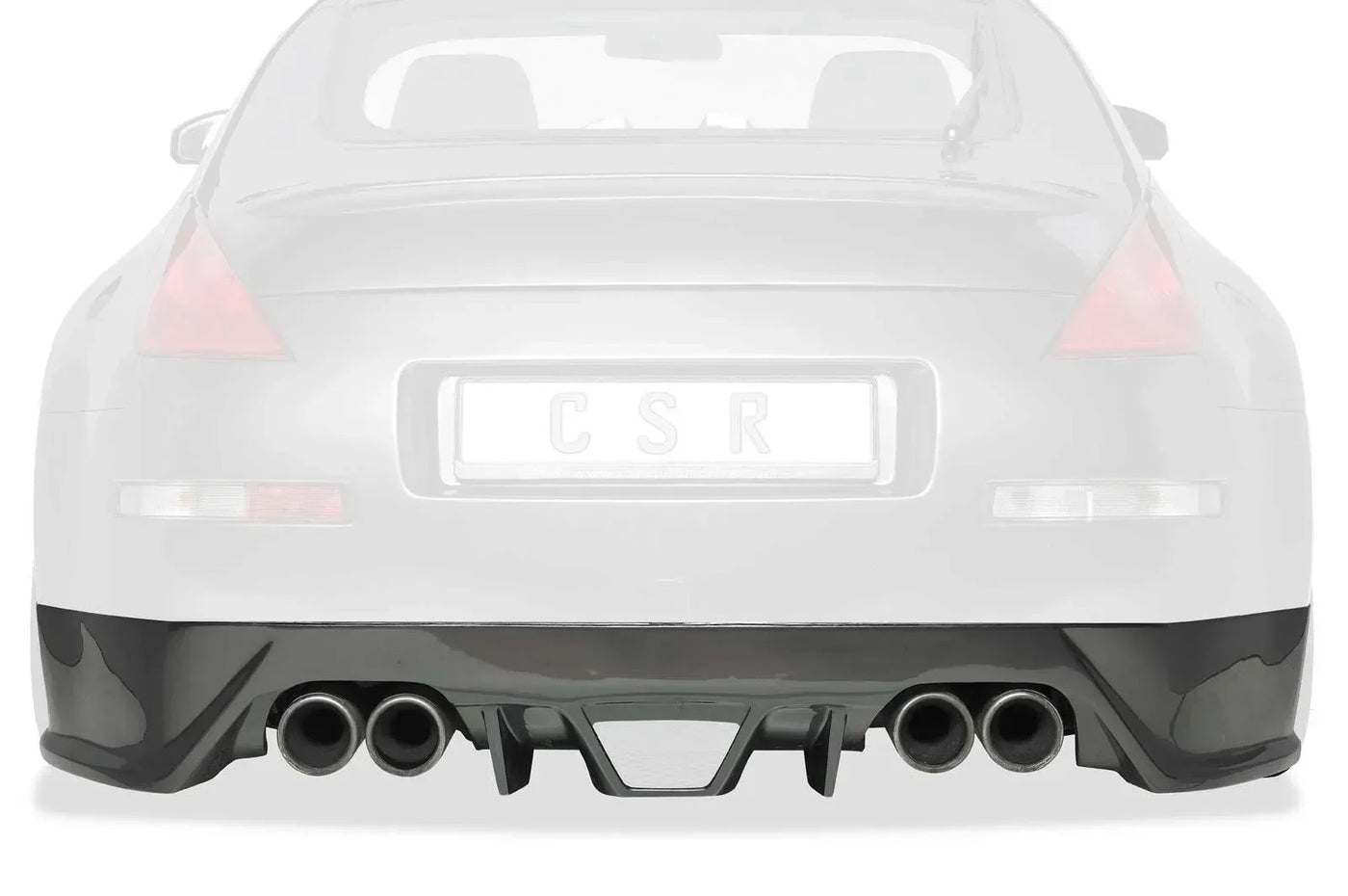 Diffuseur 4 Sorties Nissan 350Z - Revvo