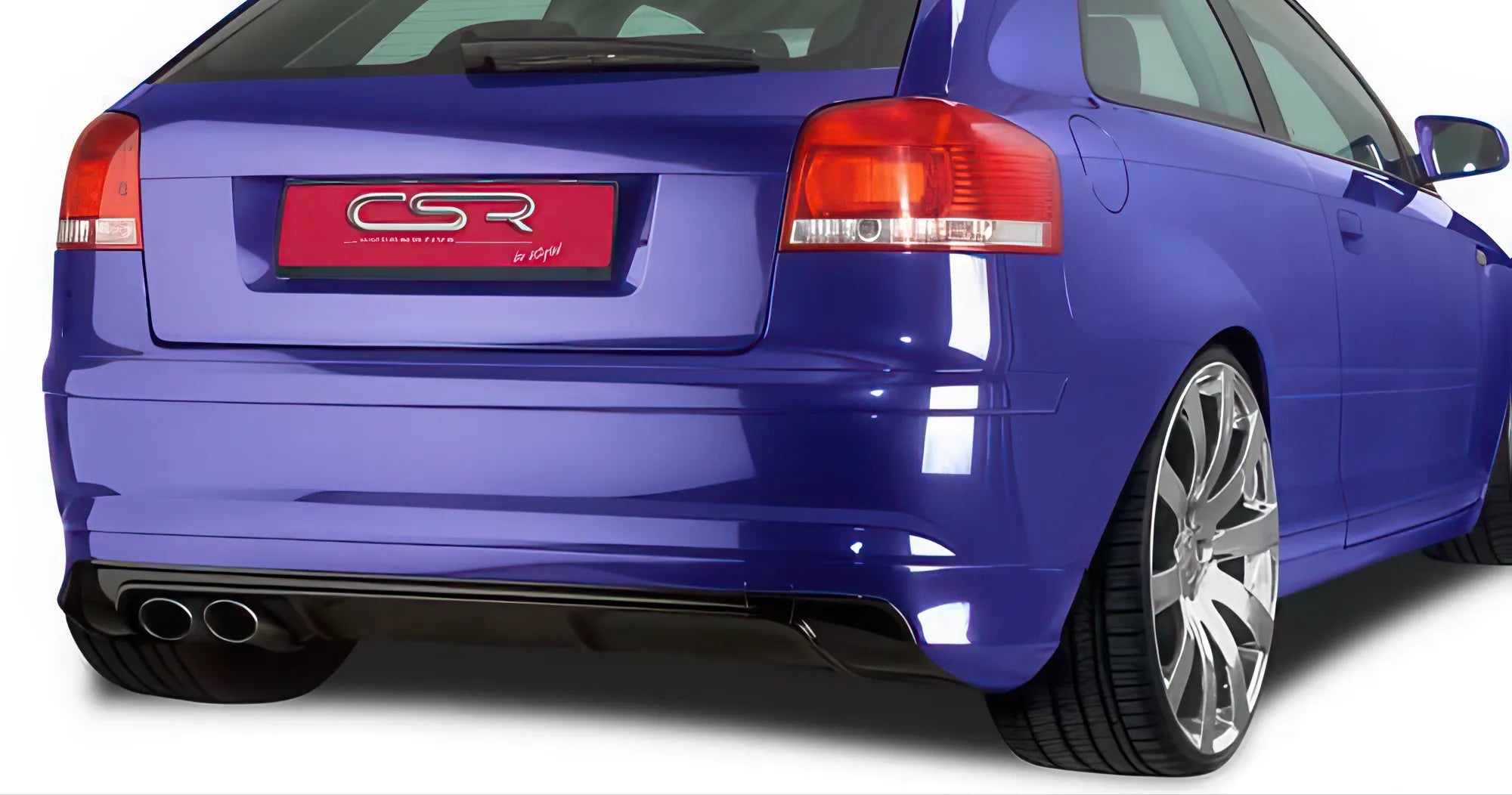 Diffuseur Audi A3 8P 3 portes - Revvo