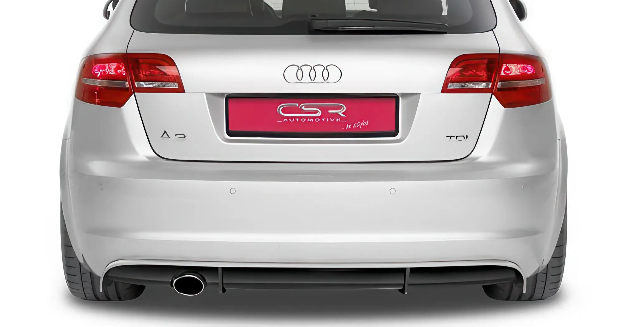 Diffuseur Audi A3 8P phase 3 - Revvo