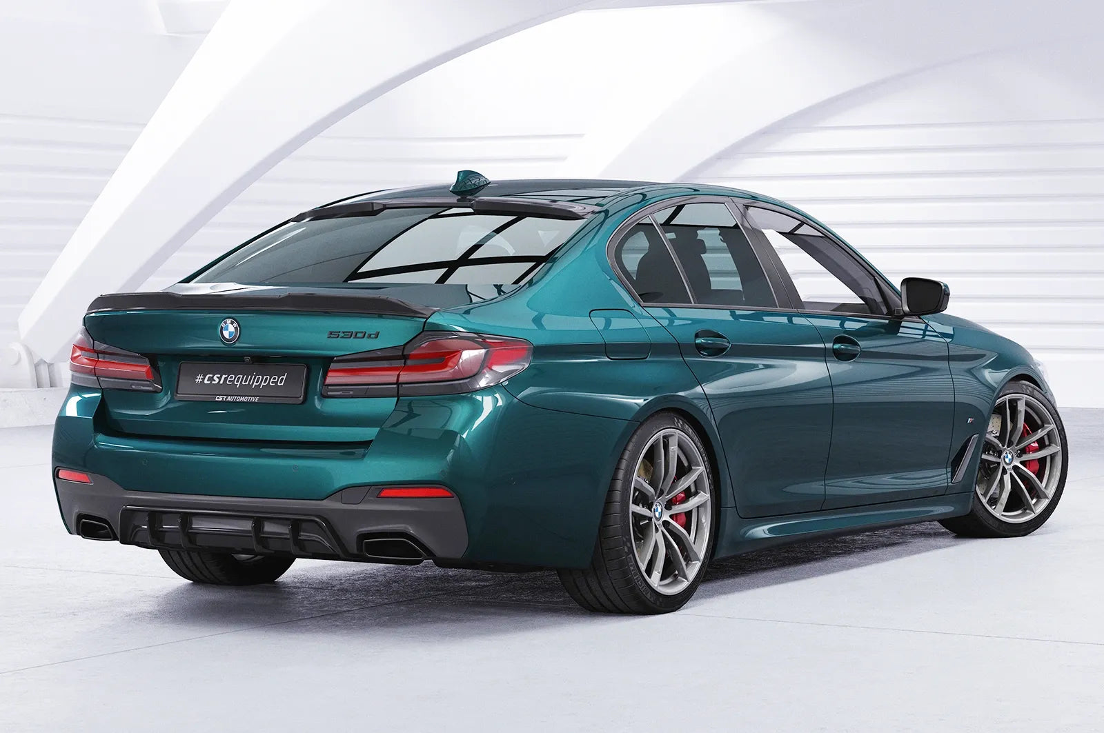 Diffuseur BMW Série 5 Pack M G30 G31 LCI - Revvo