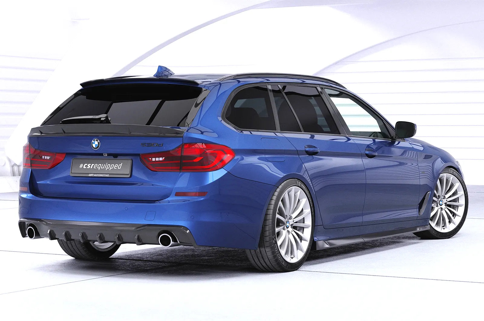 Diffuseur BMW Série 5 Touring G31 phase 1 Luxury Line - Revvo